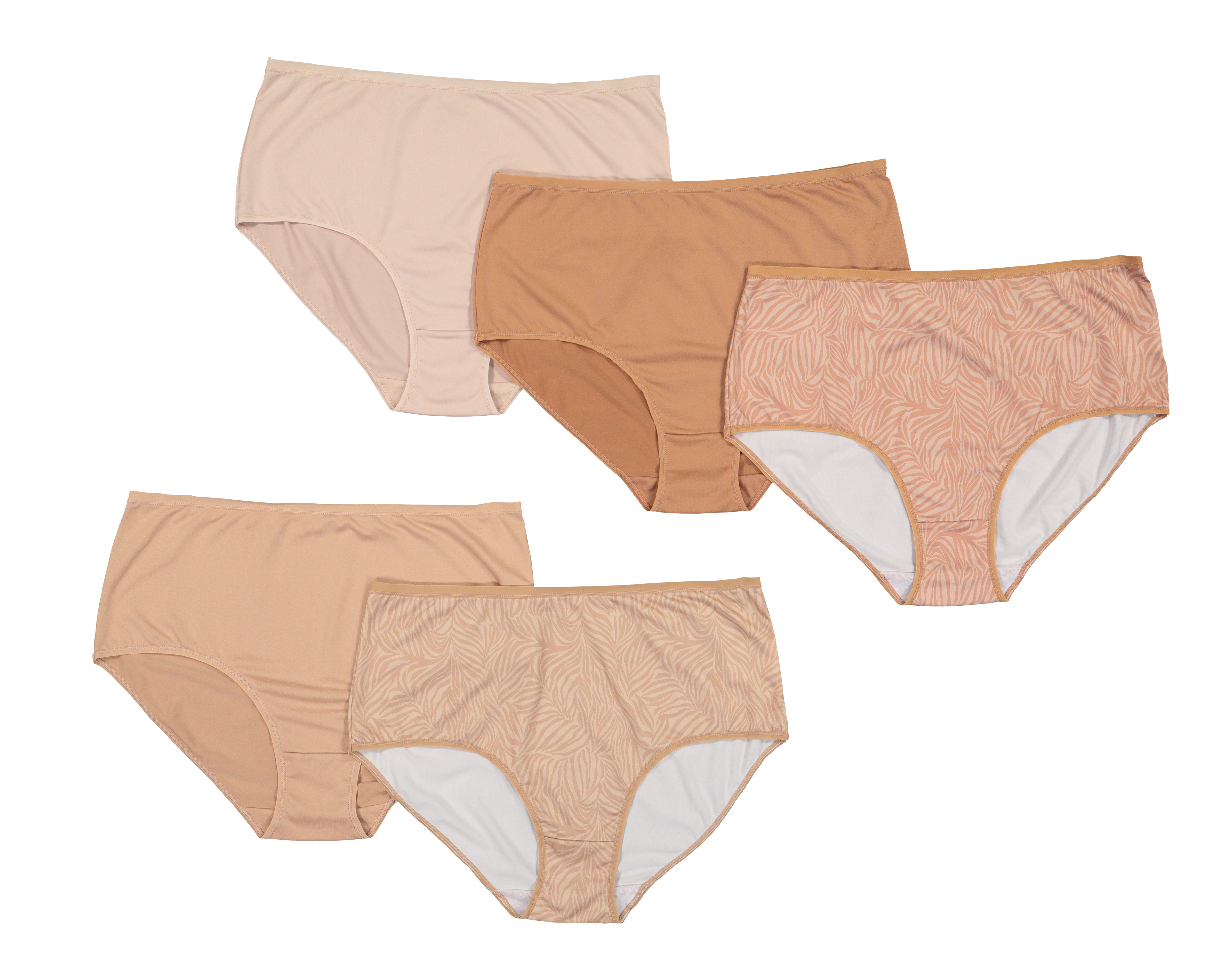 Pantaleta Refill para Mujer 5 Pack