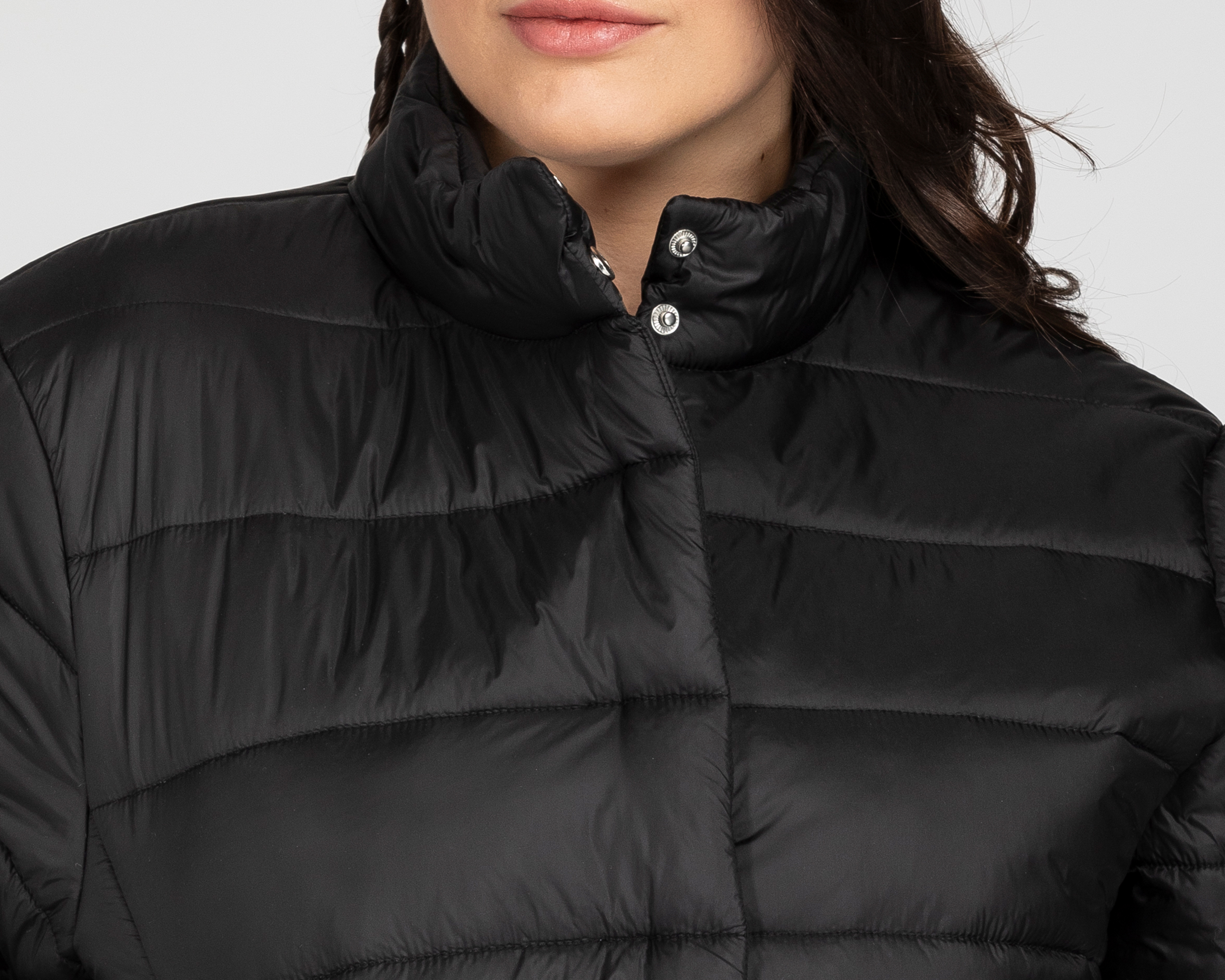 Foto 4 | Foto 4 | Chamarra Lucky Star Negra Capitonada