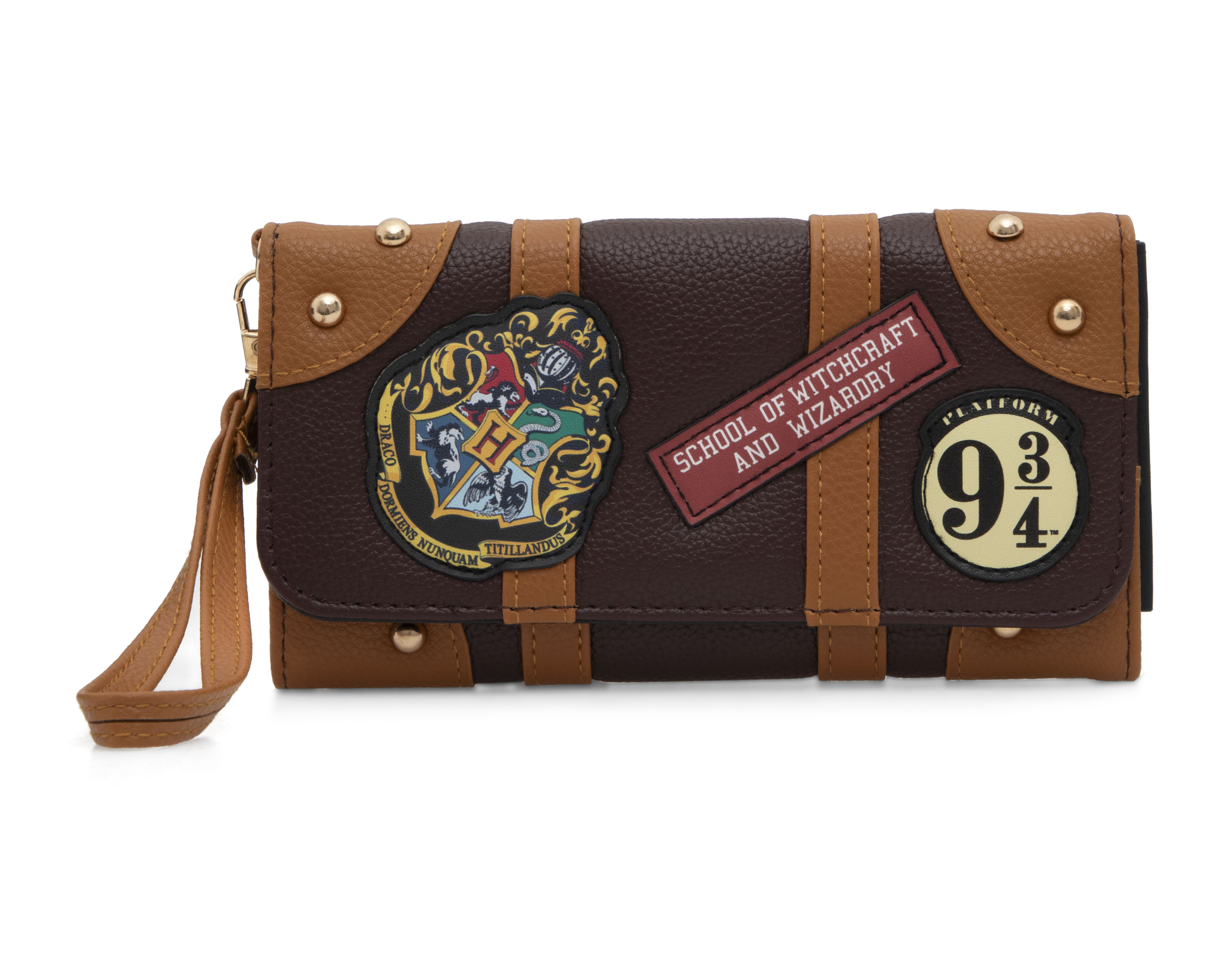 Foto 2 pulgar | Foto 1 | Cartera para Mujer Harry Potter Café