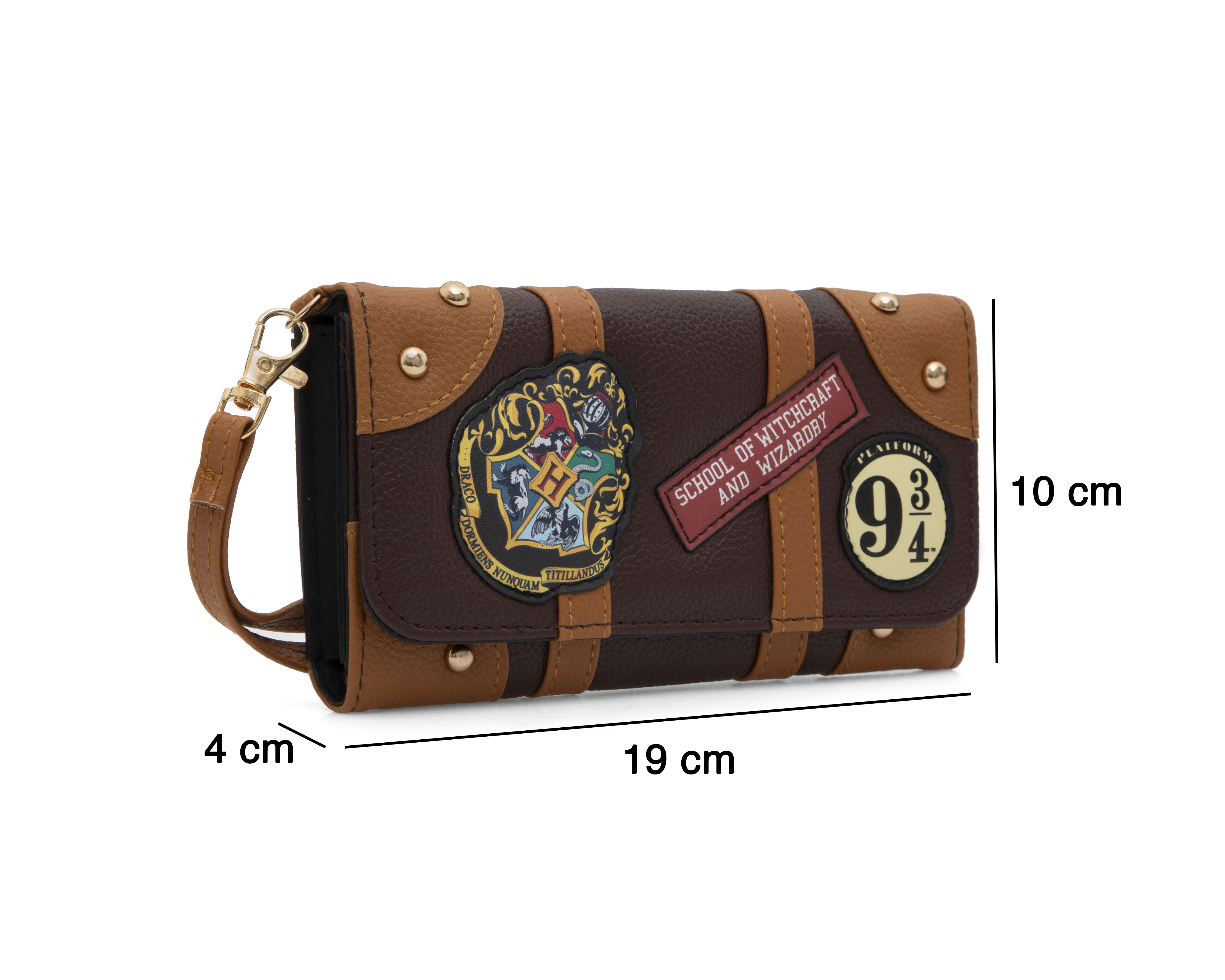 Foto 7 pulgar | Foto 6 | Cartera para Mujer Harry Potter Café