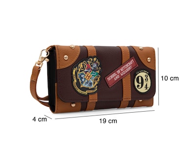 Foto 6 | Foto 6 | Cartera para Mujer Harry Potter Café