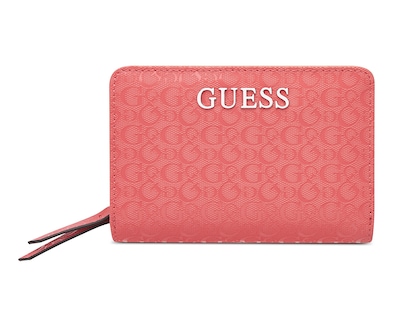 Foto 2 | Foto 2 | Cartera para Mujer Guess Coral