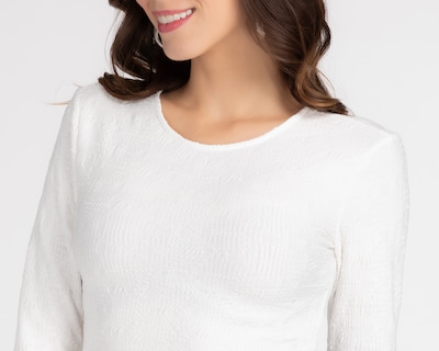 Foto 4 | Foto 4 | Blusa Jennifer Lopez Manga Larga Corte Crop