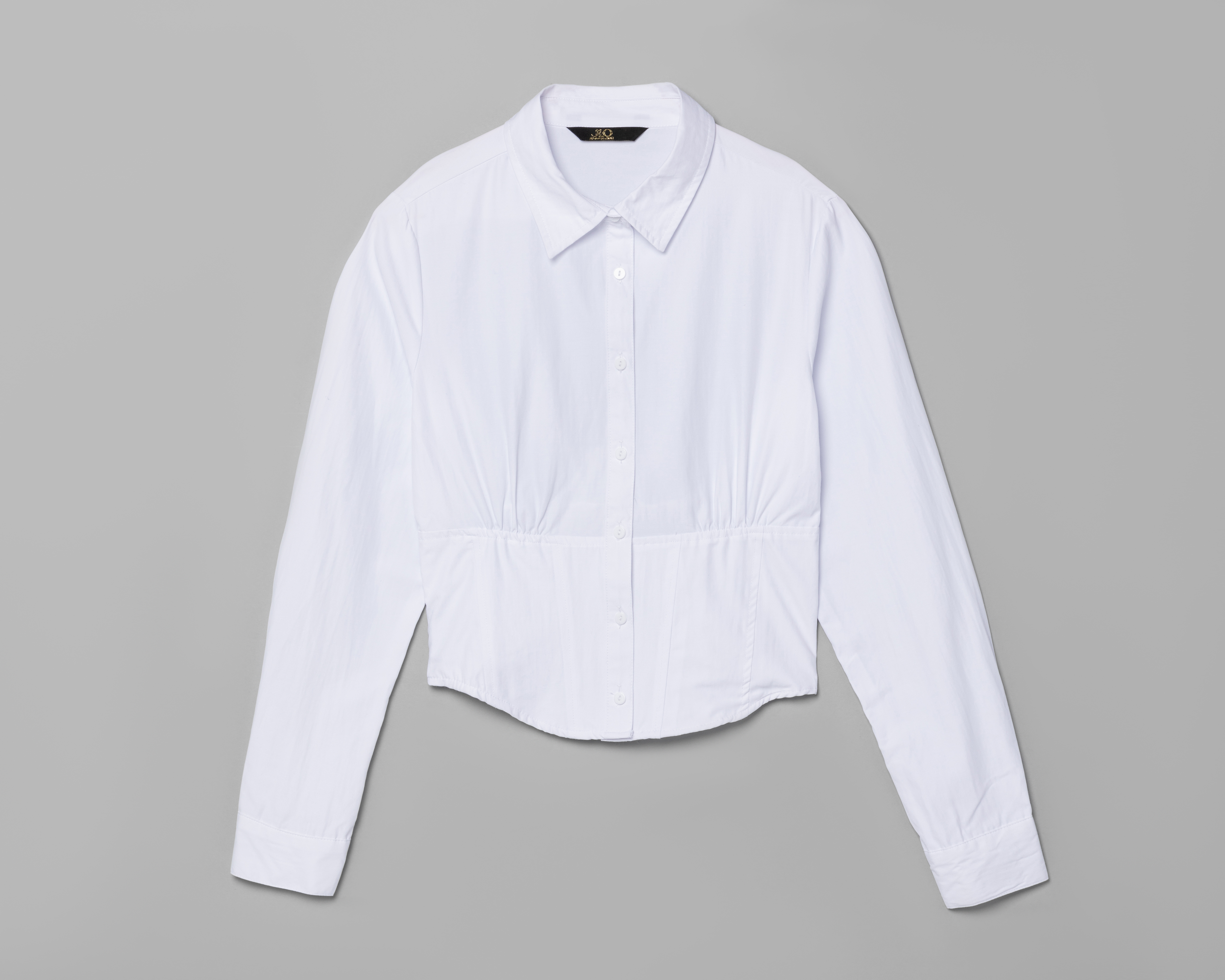 Foto 6 pulgar | Foto 5 | Blusa Jennifer Lopez Blanca Manga Larga