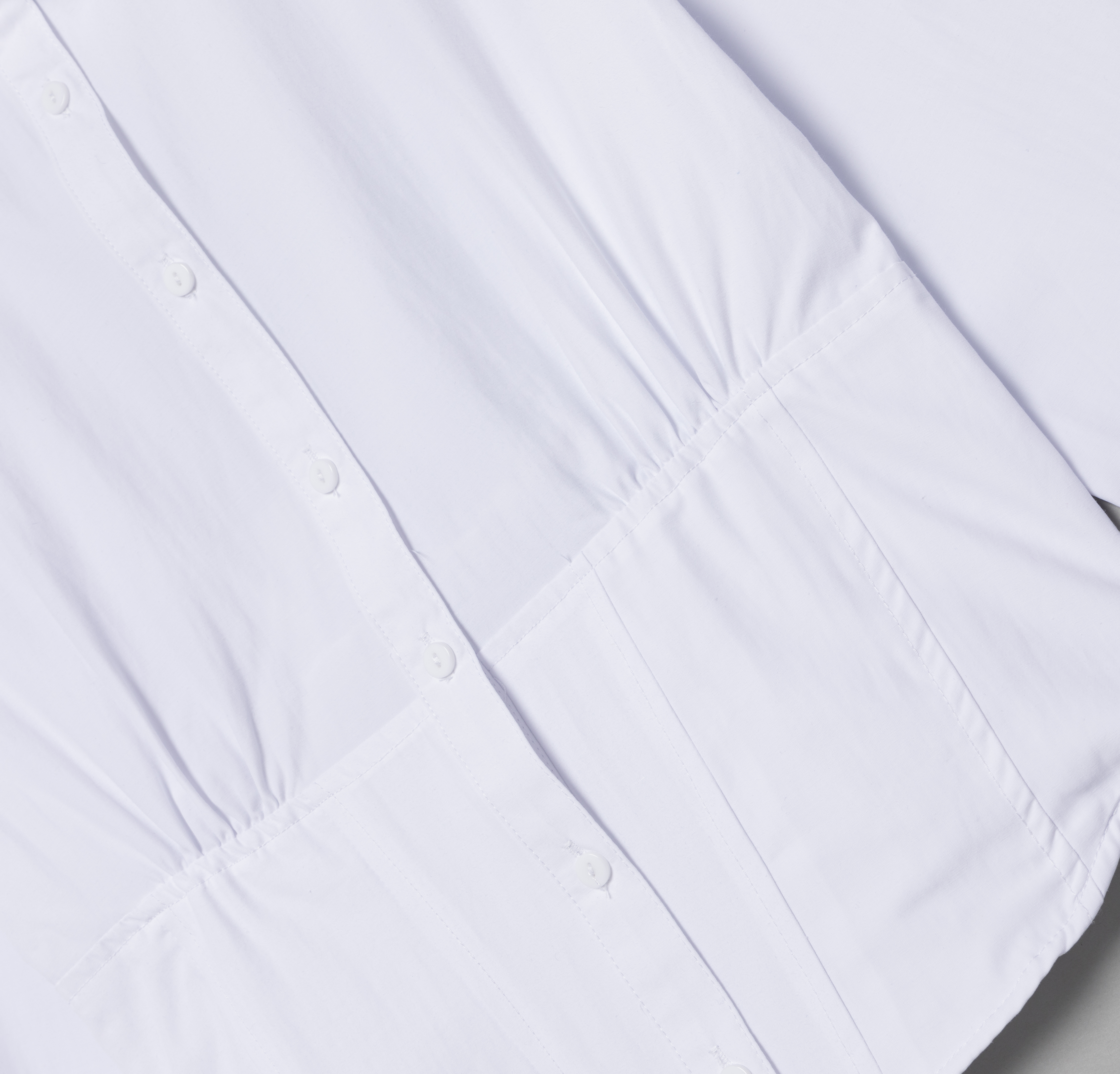 Foto 7 pulgar | Foto 6 | Blusa Jennifer Lopez Blanca Manga Larga