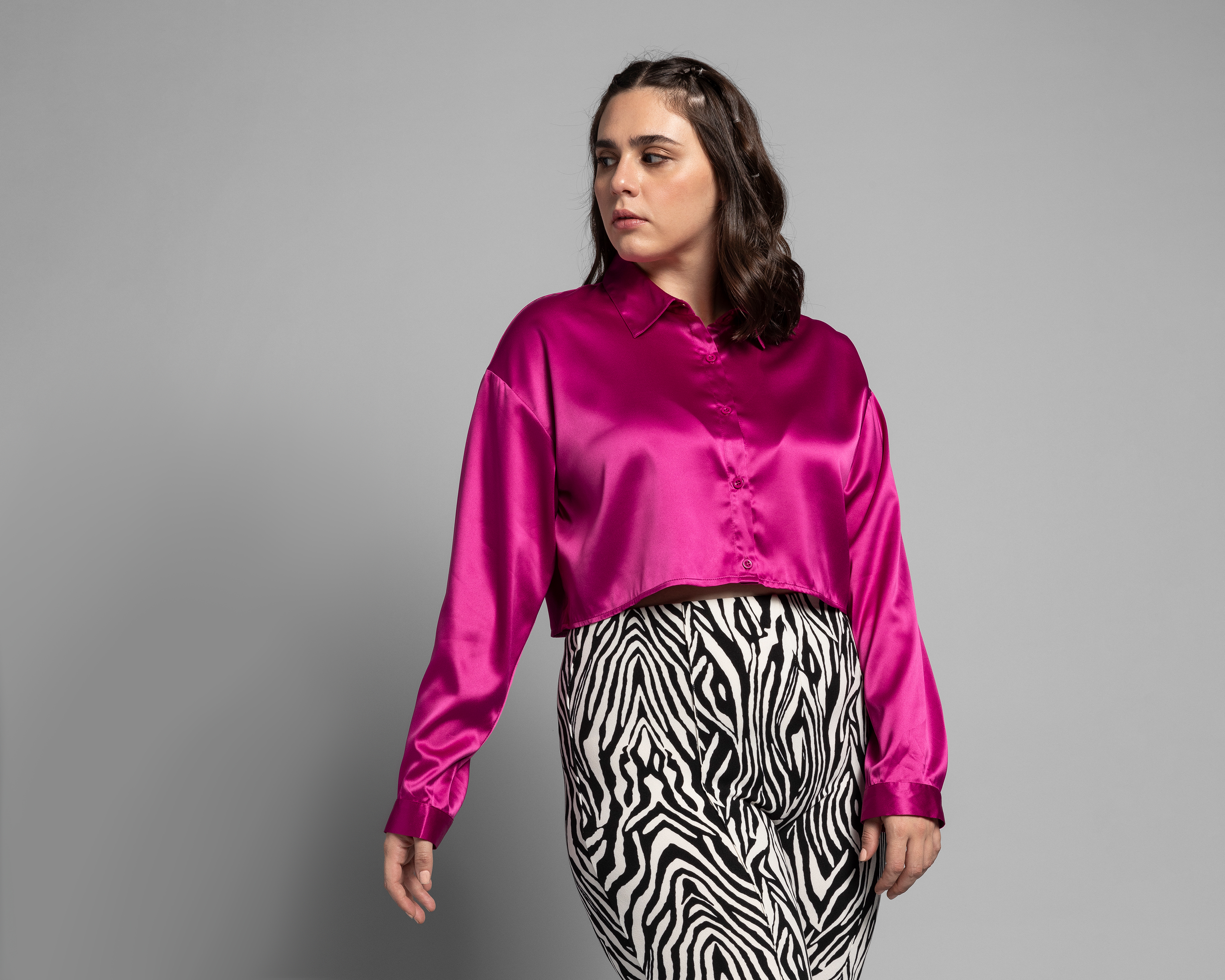 Foto 1 | Foto 1 | Blusa Thinner Manga Larga con Botones