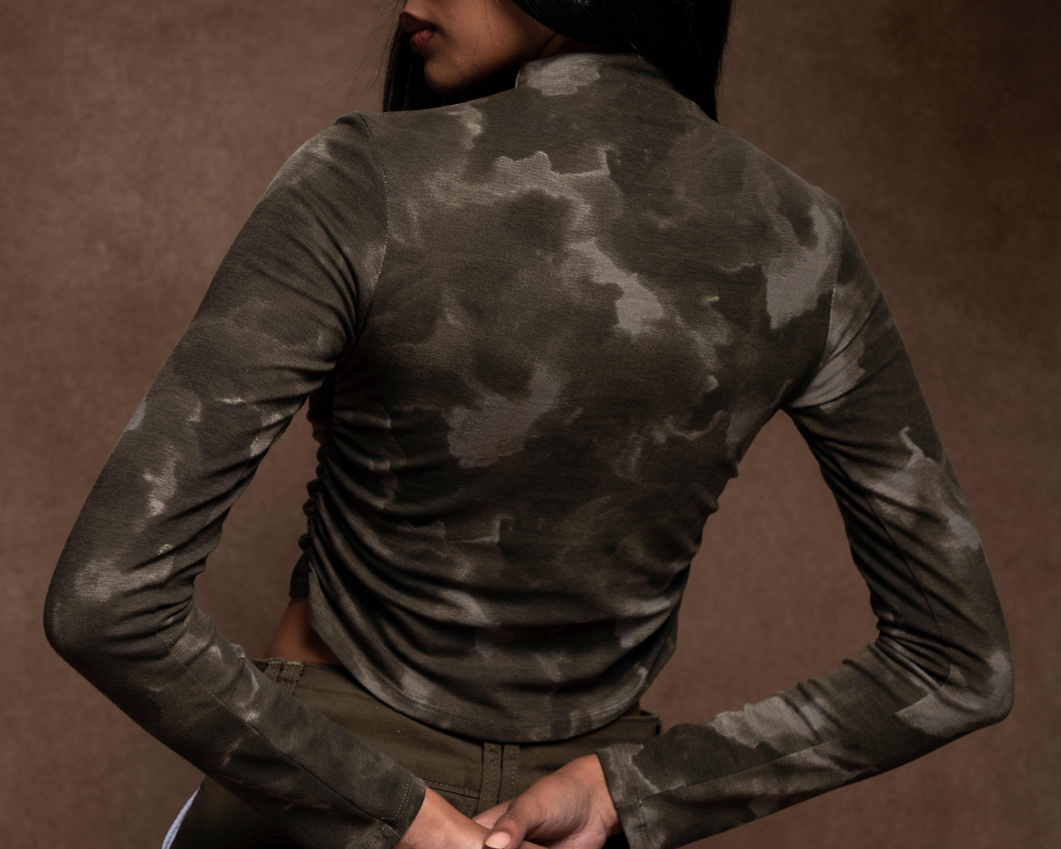 Foto 5 | Foto 5 | Playera Manga Larga Strona para Mujer