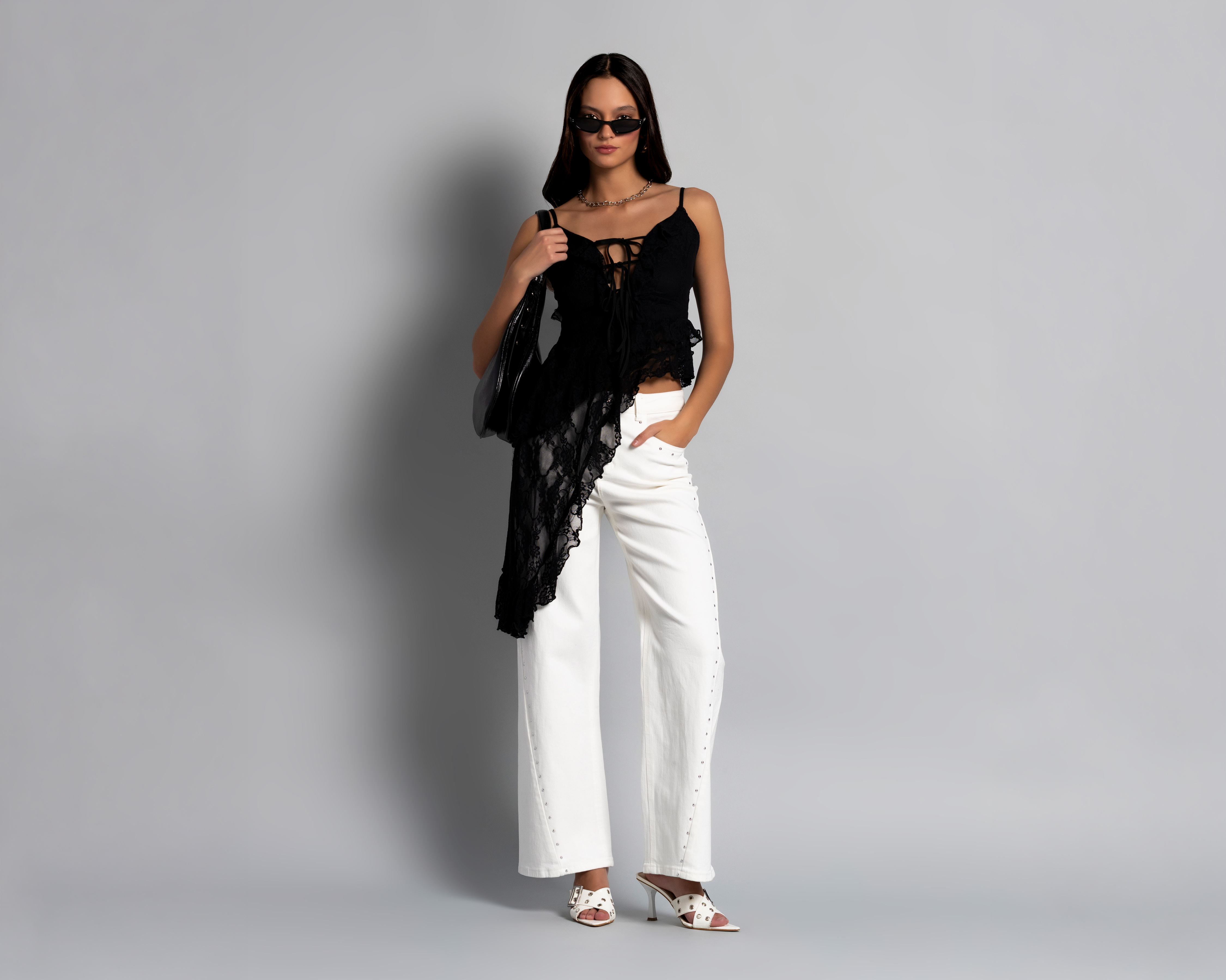 Foto 1 | Foto 1 | Blusa de Encaje Strona para Mujer