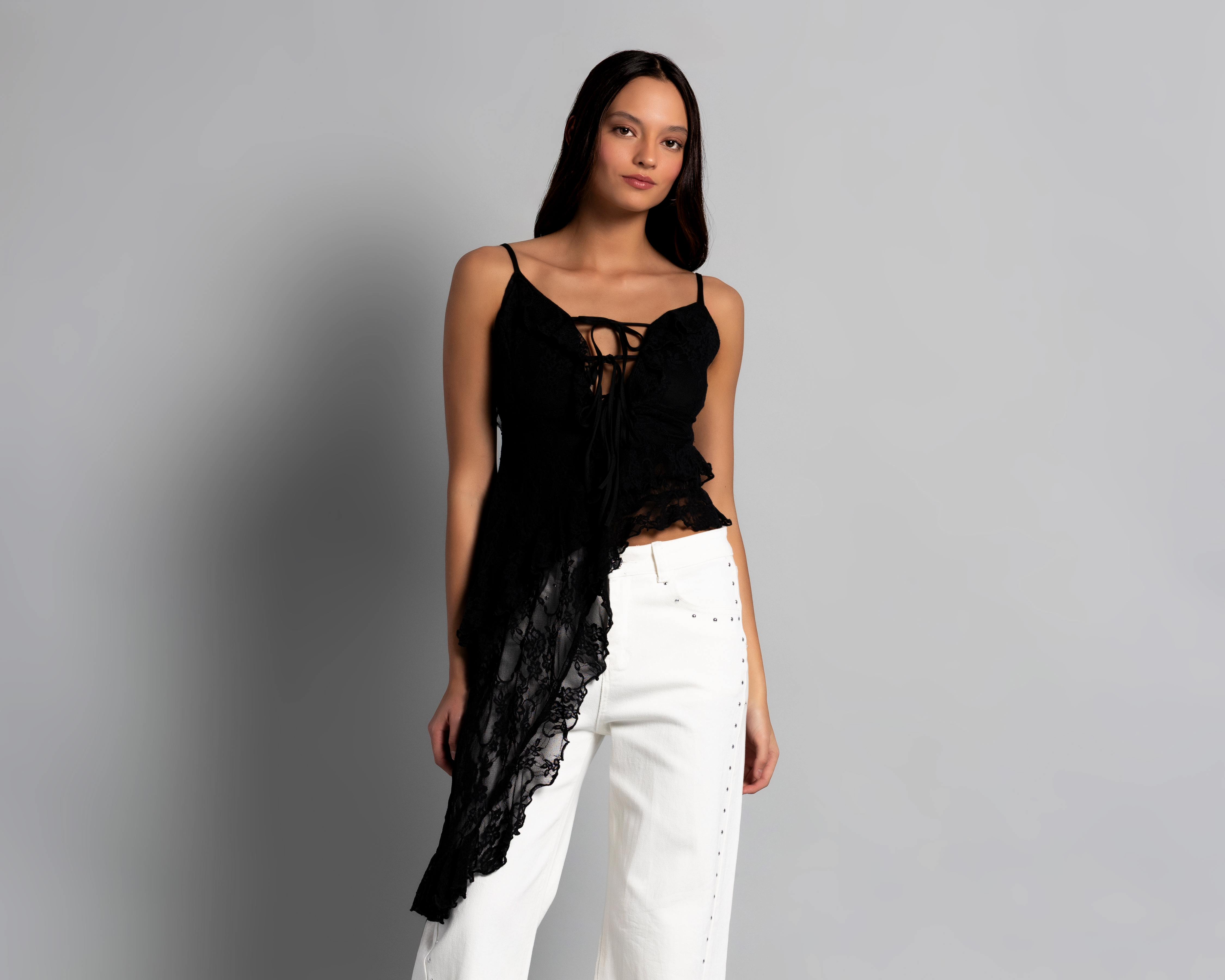 Foto 2 | Foto 2 | Blusa de Encaje Strona para Mujer