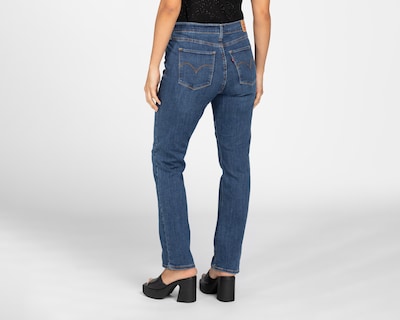 Foto 3 | Foto 3 | Jeans Levi's Straight Fit Deslavados