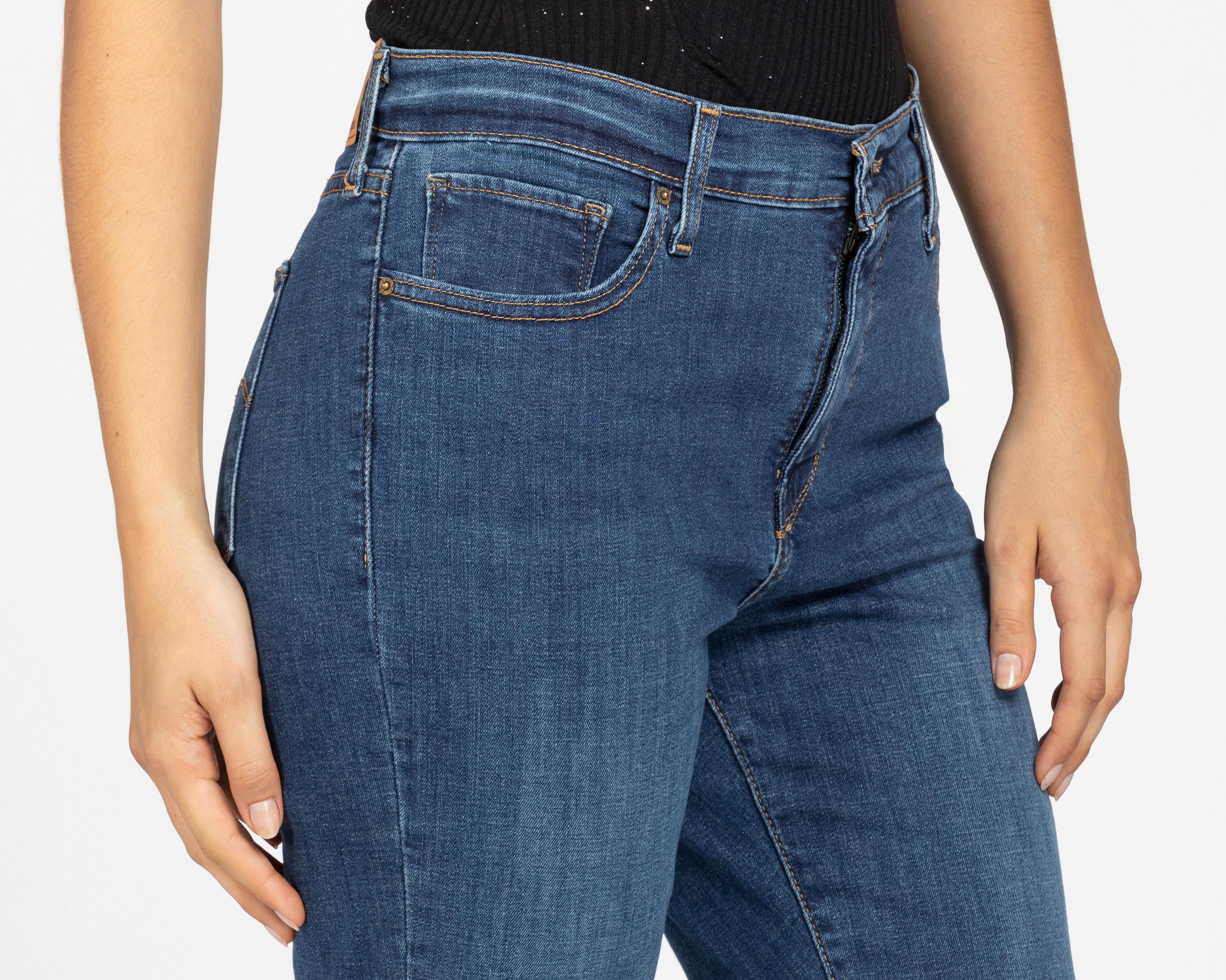 Foto 5 pulgar | Foto 4 | Jeans Levi's Straight Fit Deslavados