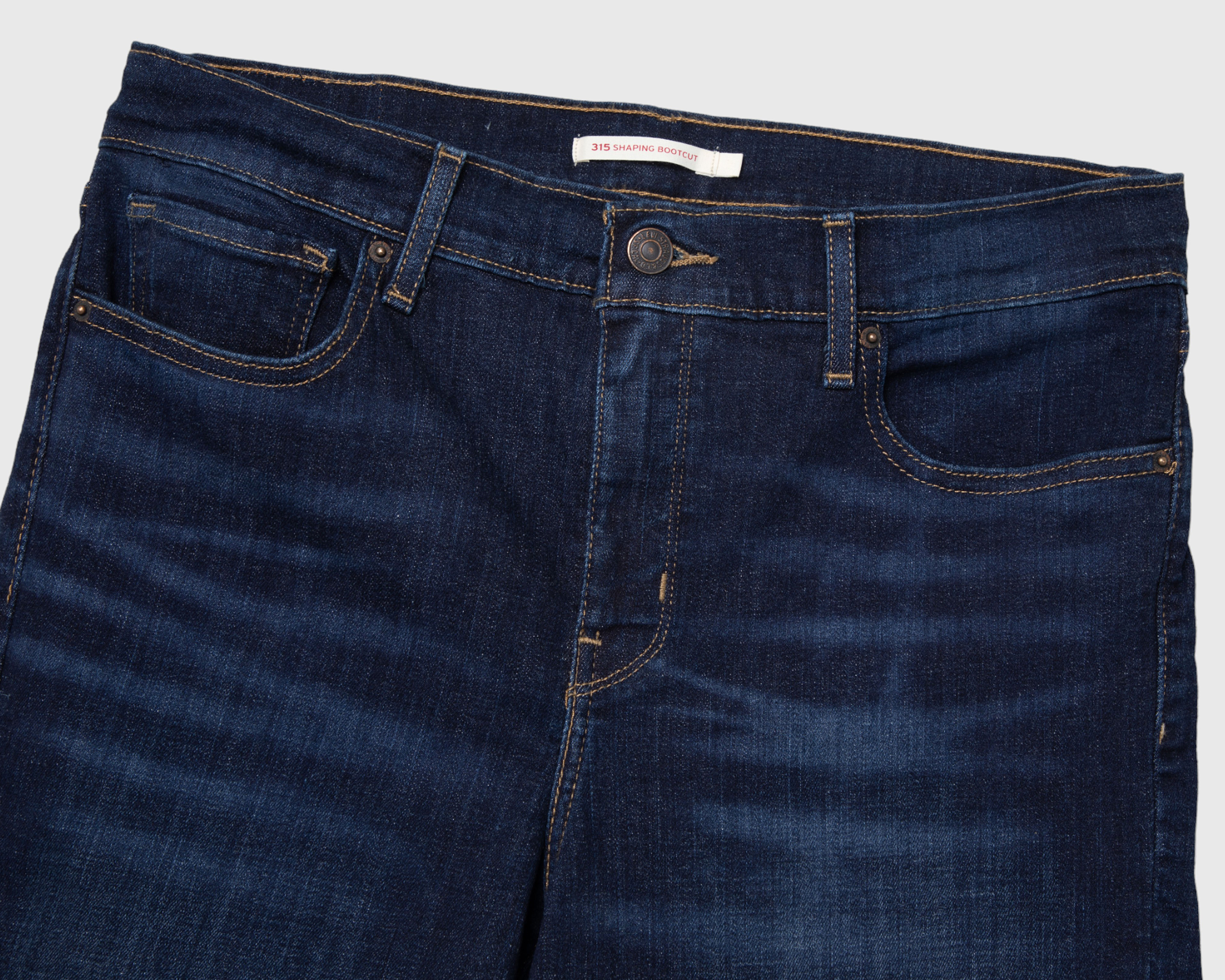 Foto 3 | Foto 3 | Jeans Levi's 315 Bootcut Deslavados