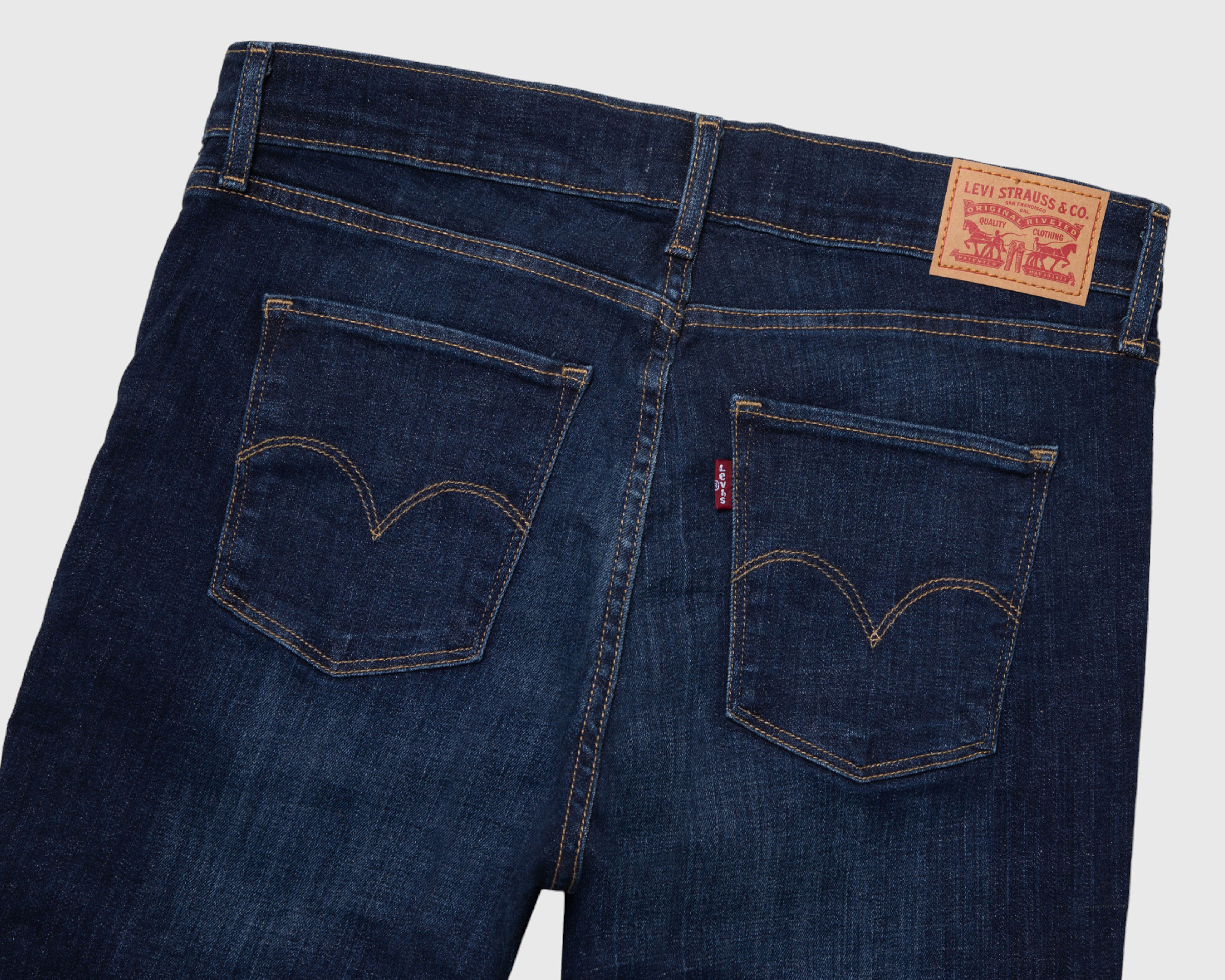 Foto 4 | Foto 4 | Jeans Levi's 315 Bootcut Deslavados
