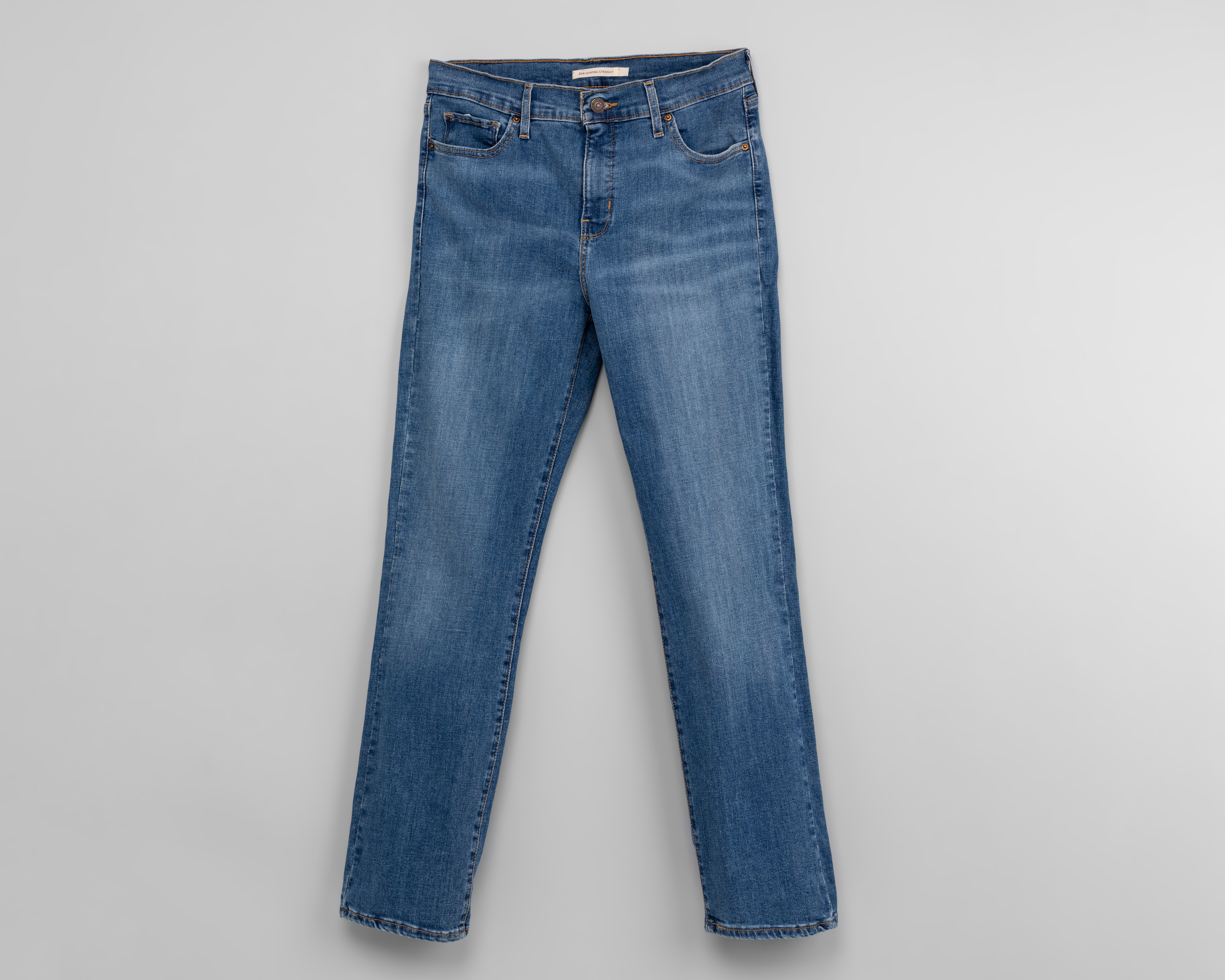 Foto 6 pulgar | Foto 5 | Jeans Levi's Straight Fit Deslavados