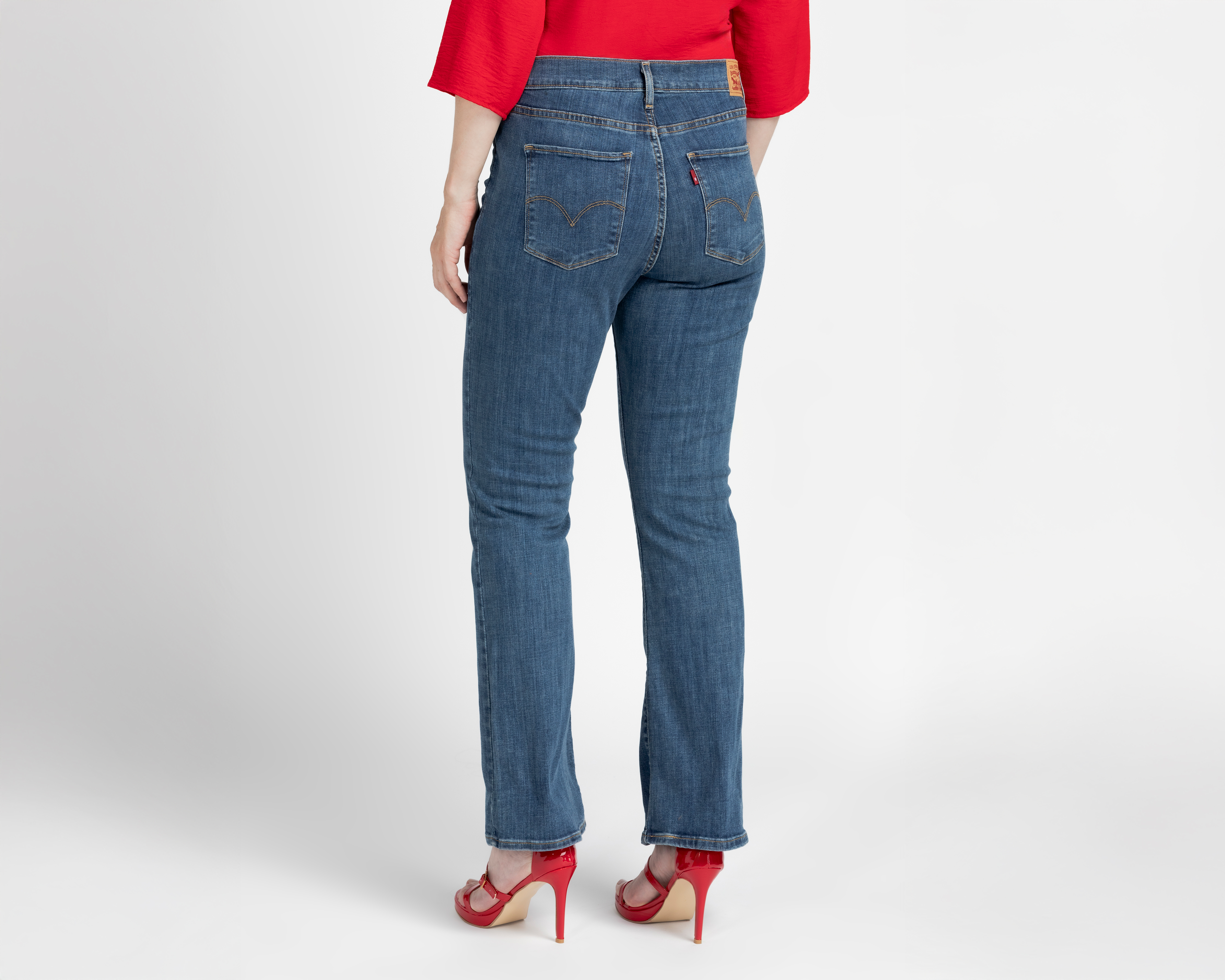 Foto 4 pulgar | Foto 3 | Jeans Levi's 315 Bootcut