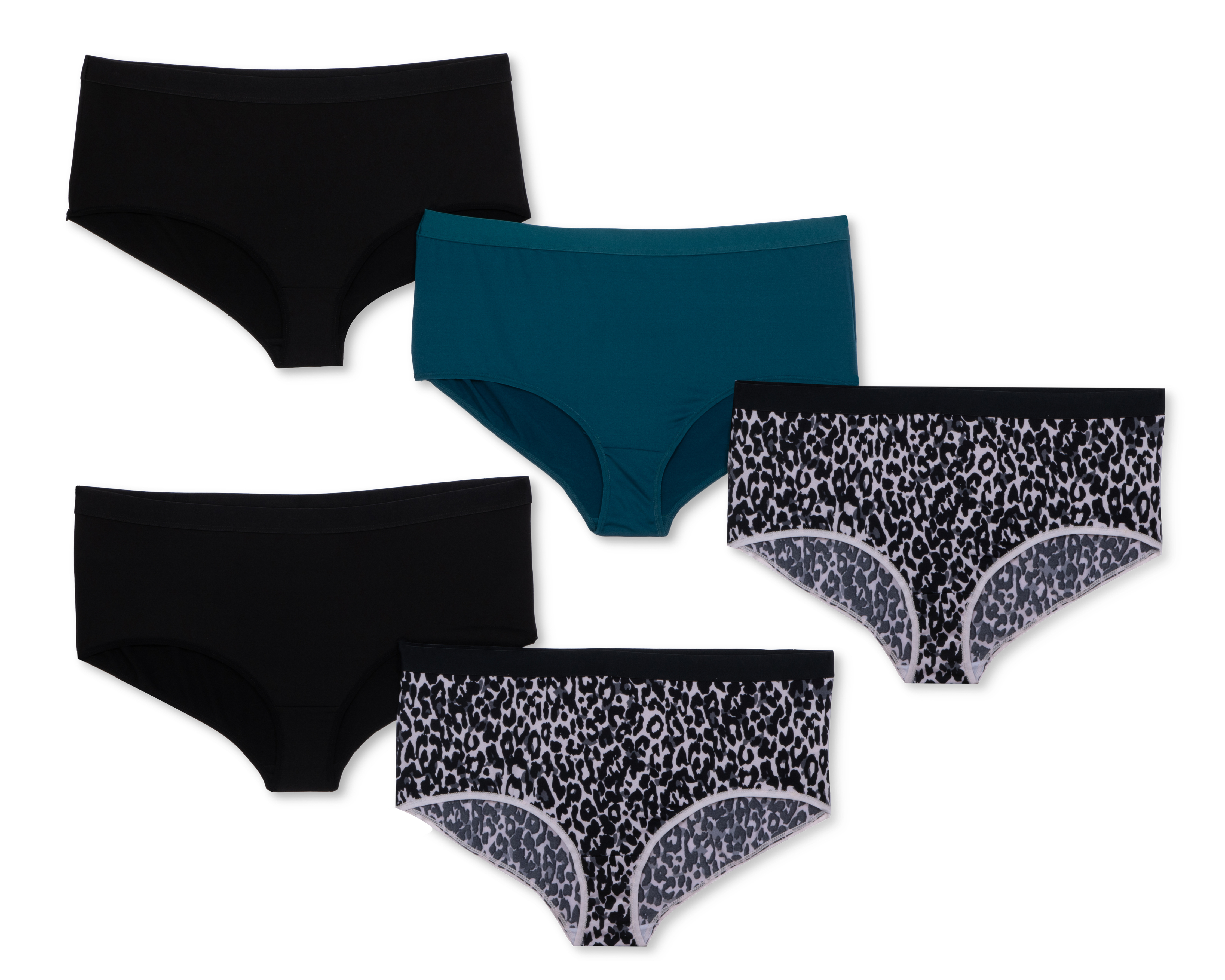 Bóxer Refill para Mujer 5 Pack