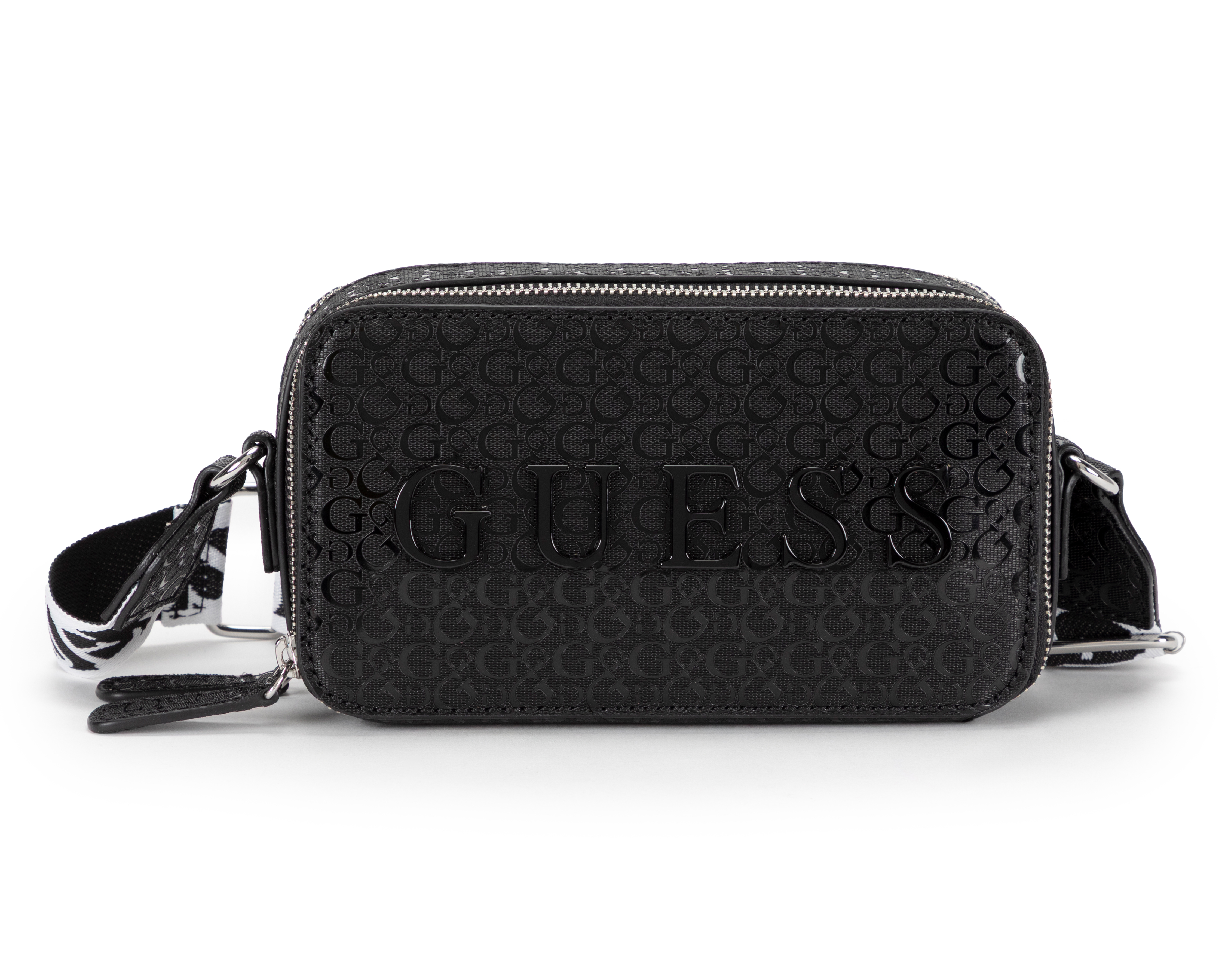 Foto 1 | Foto 1 | Bolsa Cruzada Guess Amanza