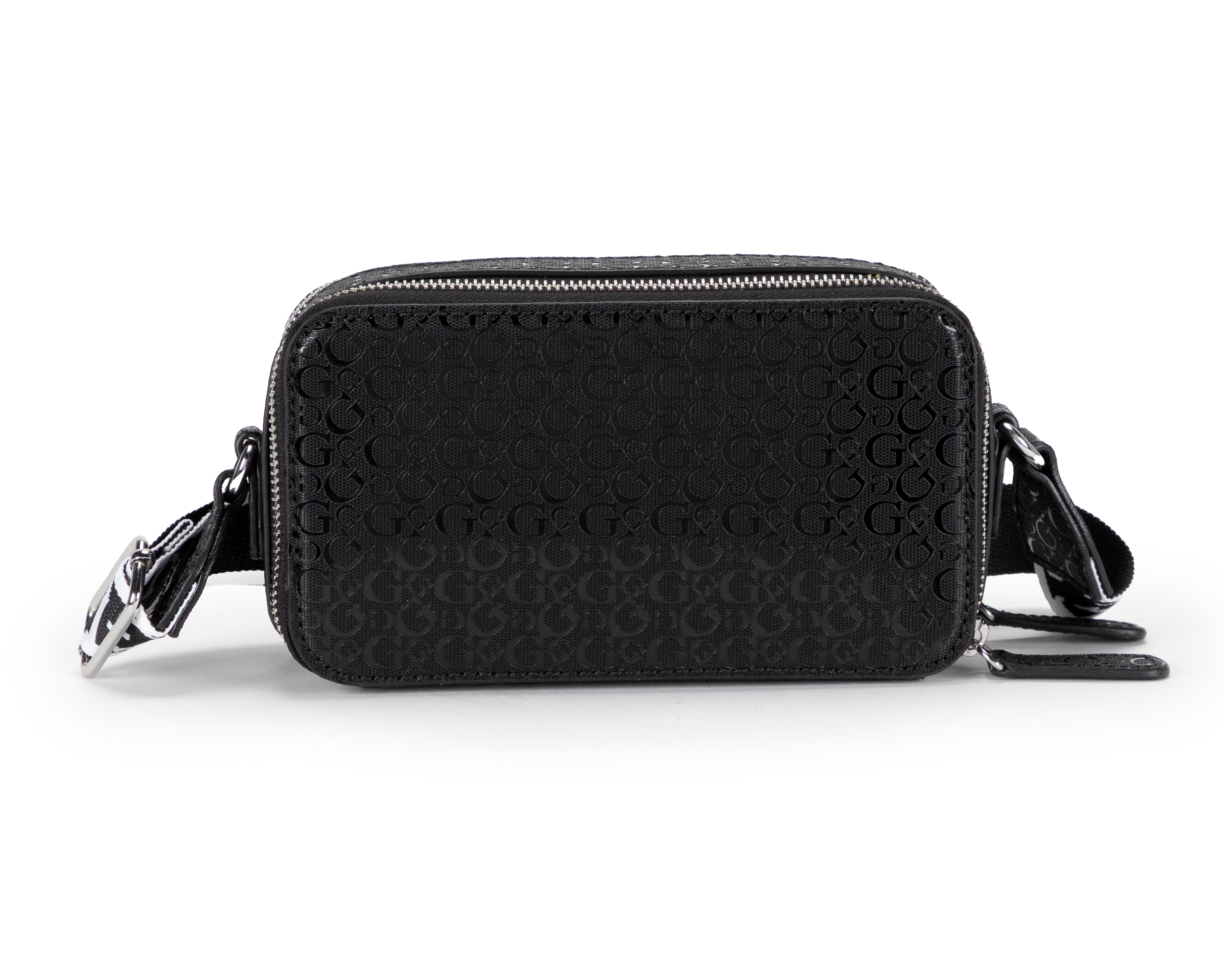 Foto 4 pulgar | Foto 3 | Bolsa Cruzada Guess Amanza