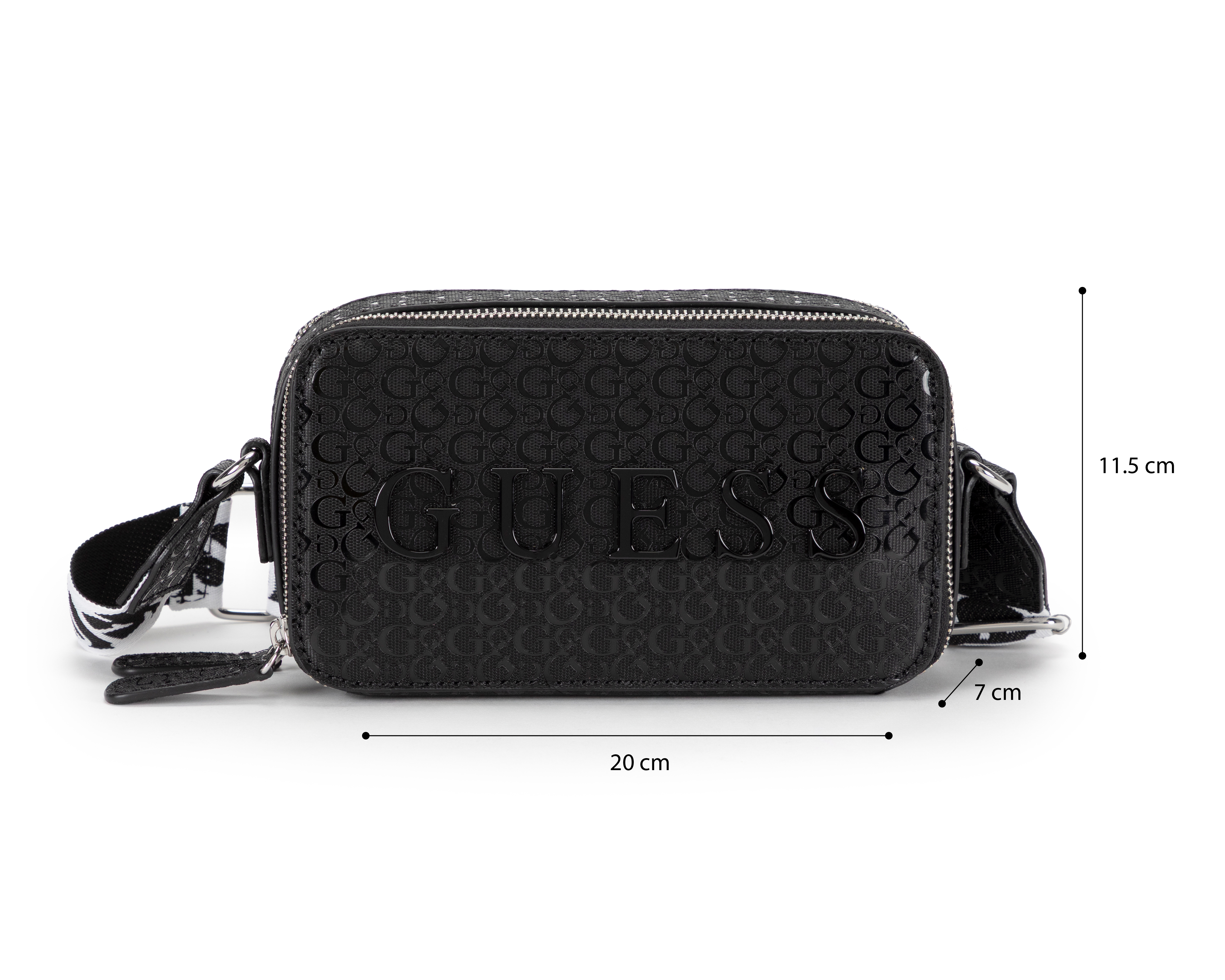 Foto 6 pulgar | Foto 5 | Bolsa Cruzada Guess Amanza