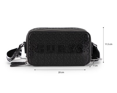 Foto 5 | Foto 5 | Bolsa Cruzada Guess Amanza