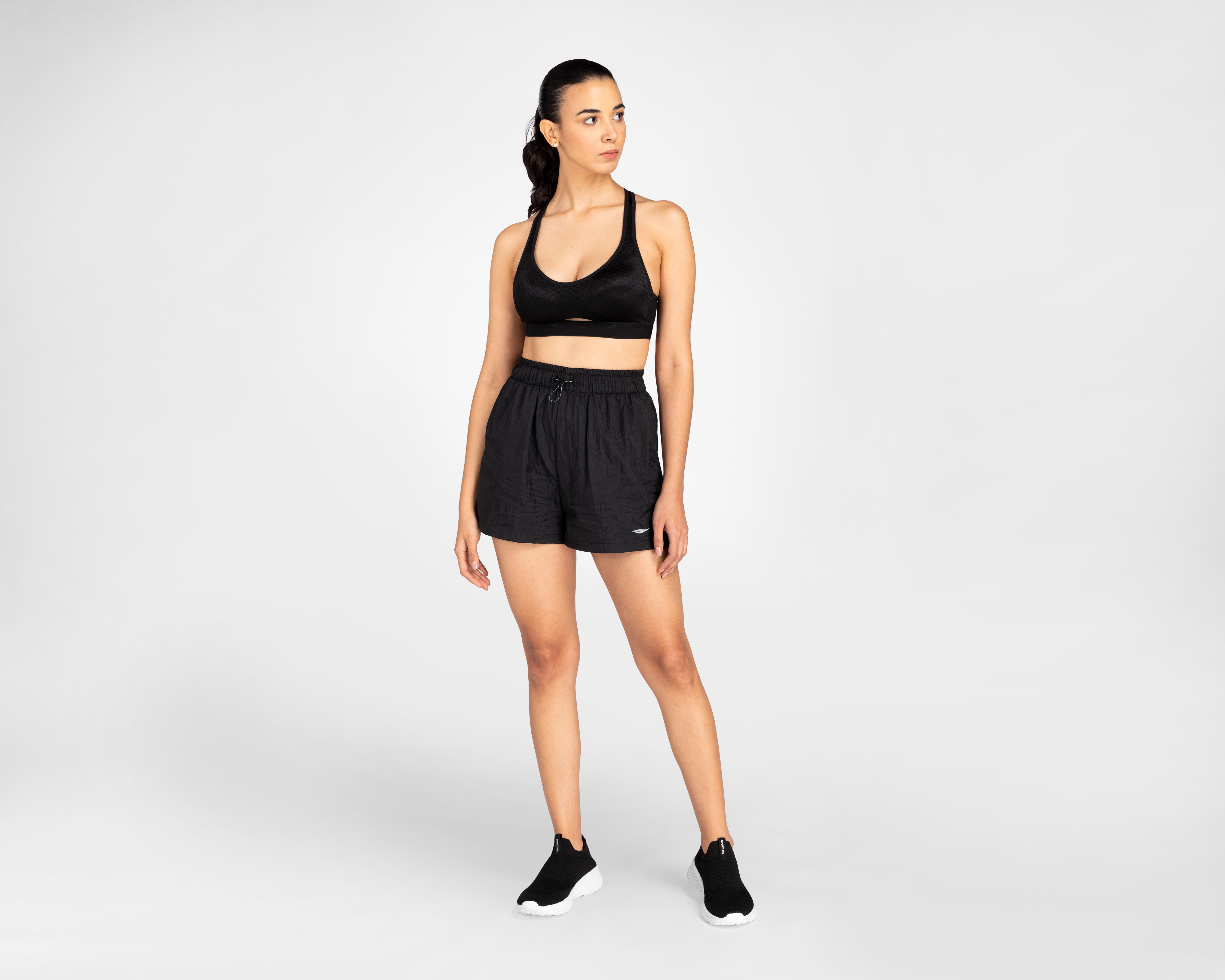 Short de Entrenamiento Sportline High Waist para Mujer