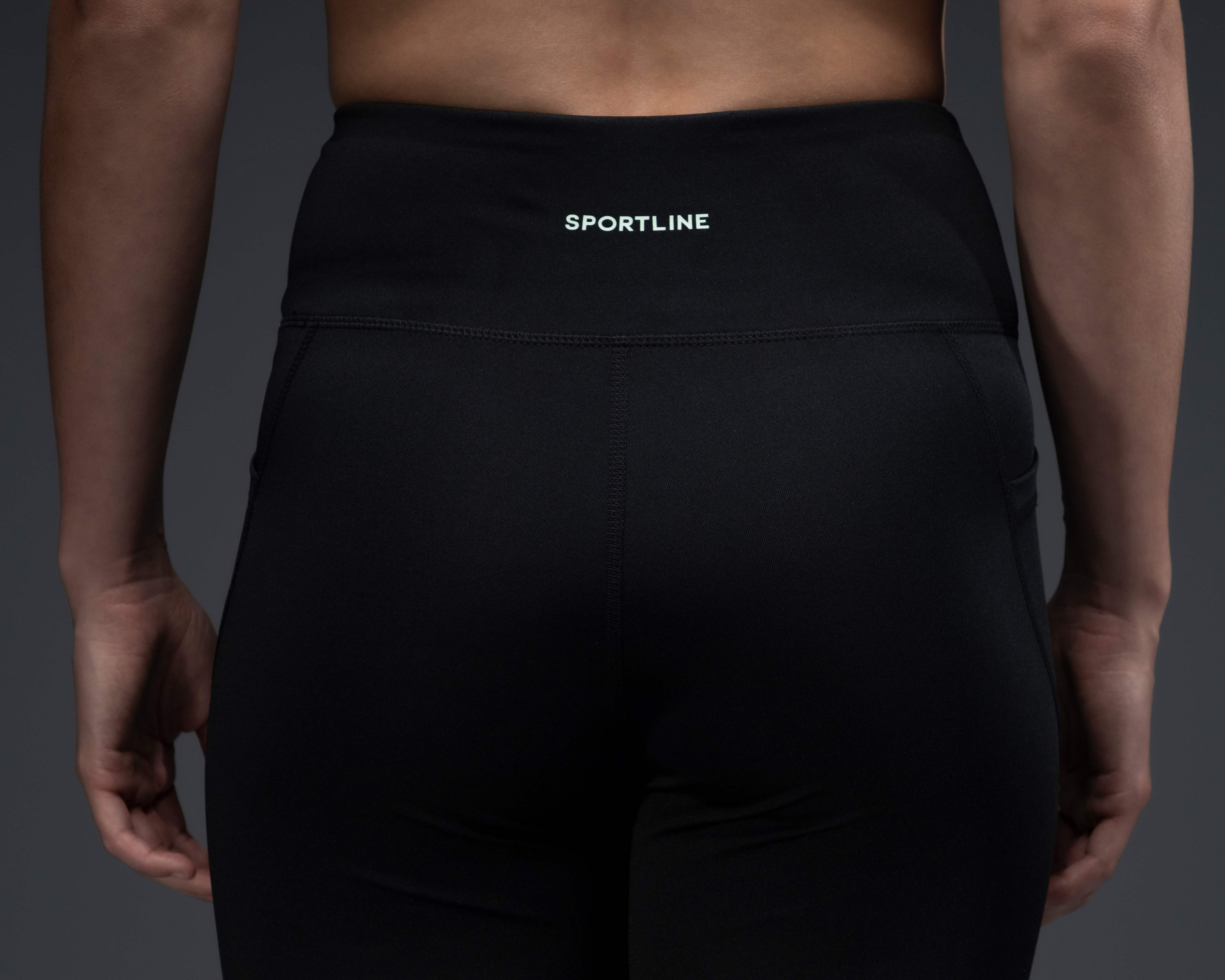 Foto 6 | Foto 6 | Leggings Alma Pocket Largo Negro