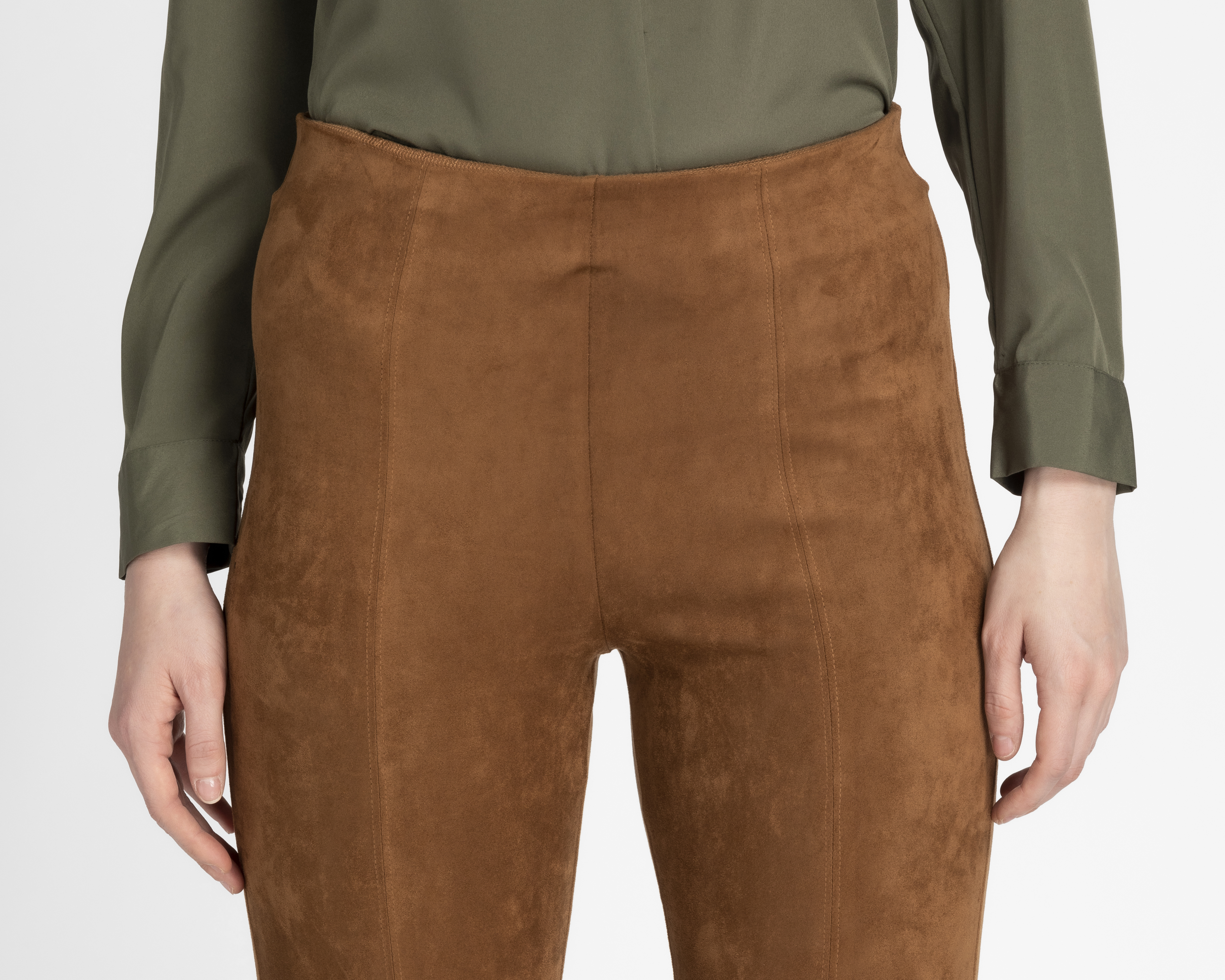 Foto 8 | Foto 7 | Leggings Sahara tipo Gamuza