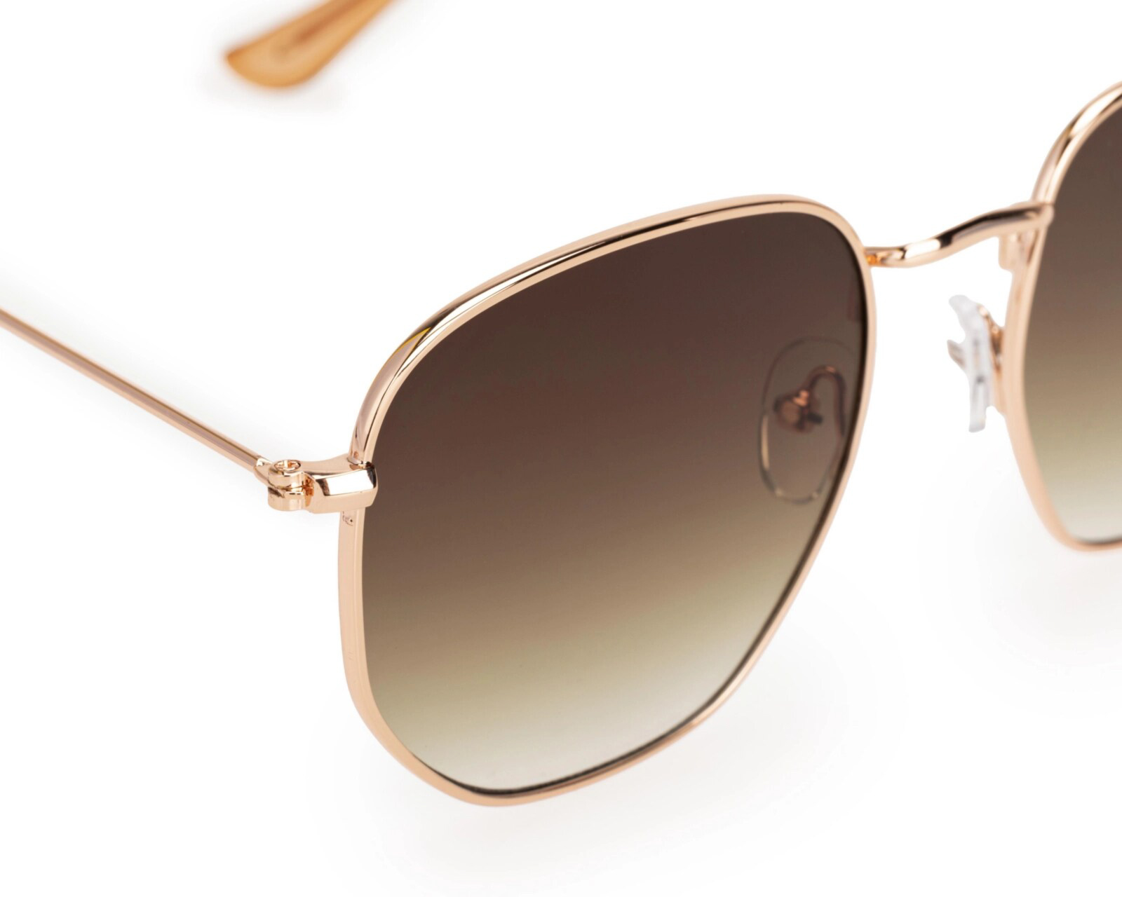 Foto 4 | Foto 4 | Lentes de Sol 18 Forever Hexagonales Rose Gold