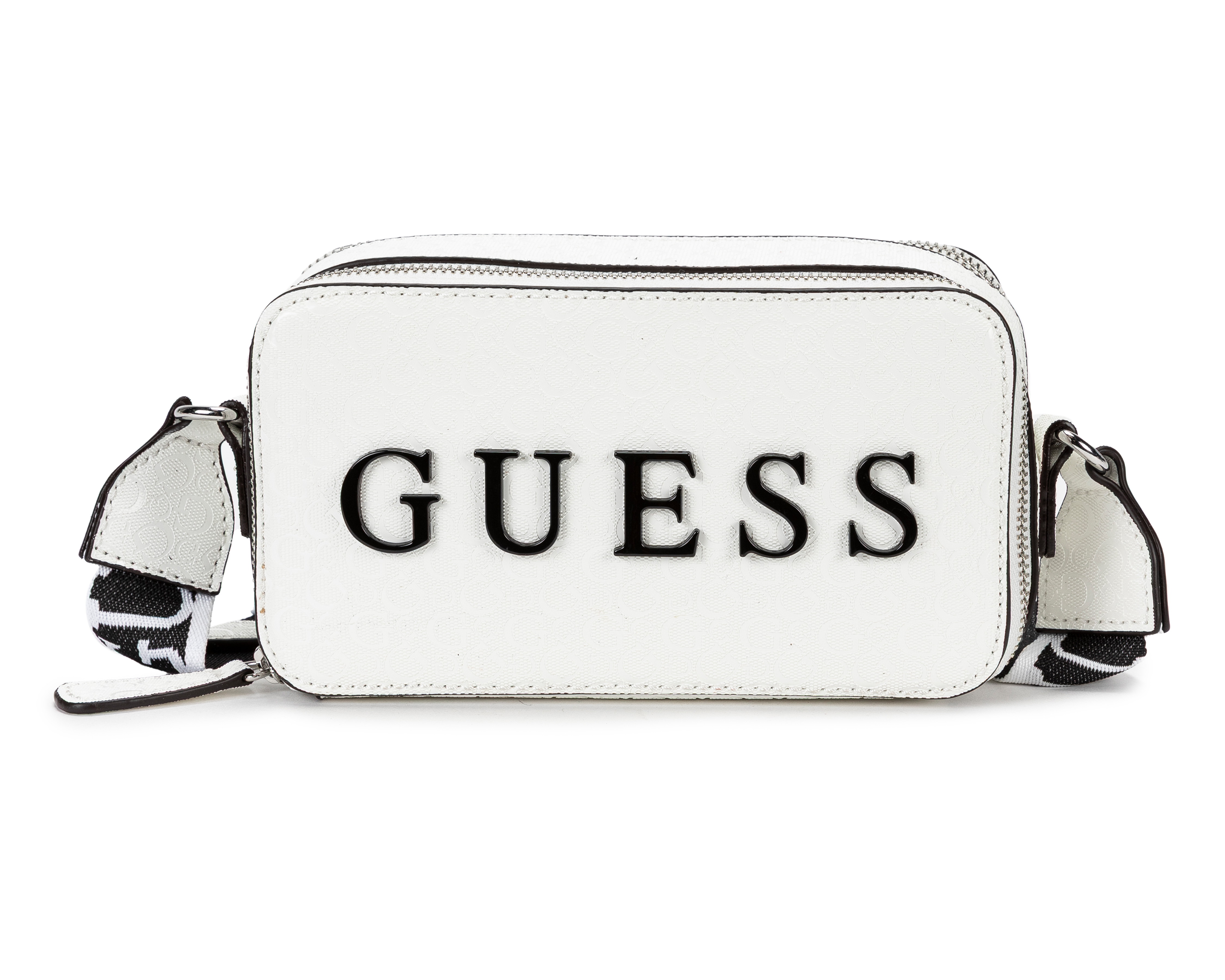 Foto 2 pulgar | Foto 1 | Bolsa Cruzada Guess Amanza