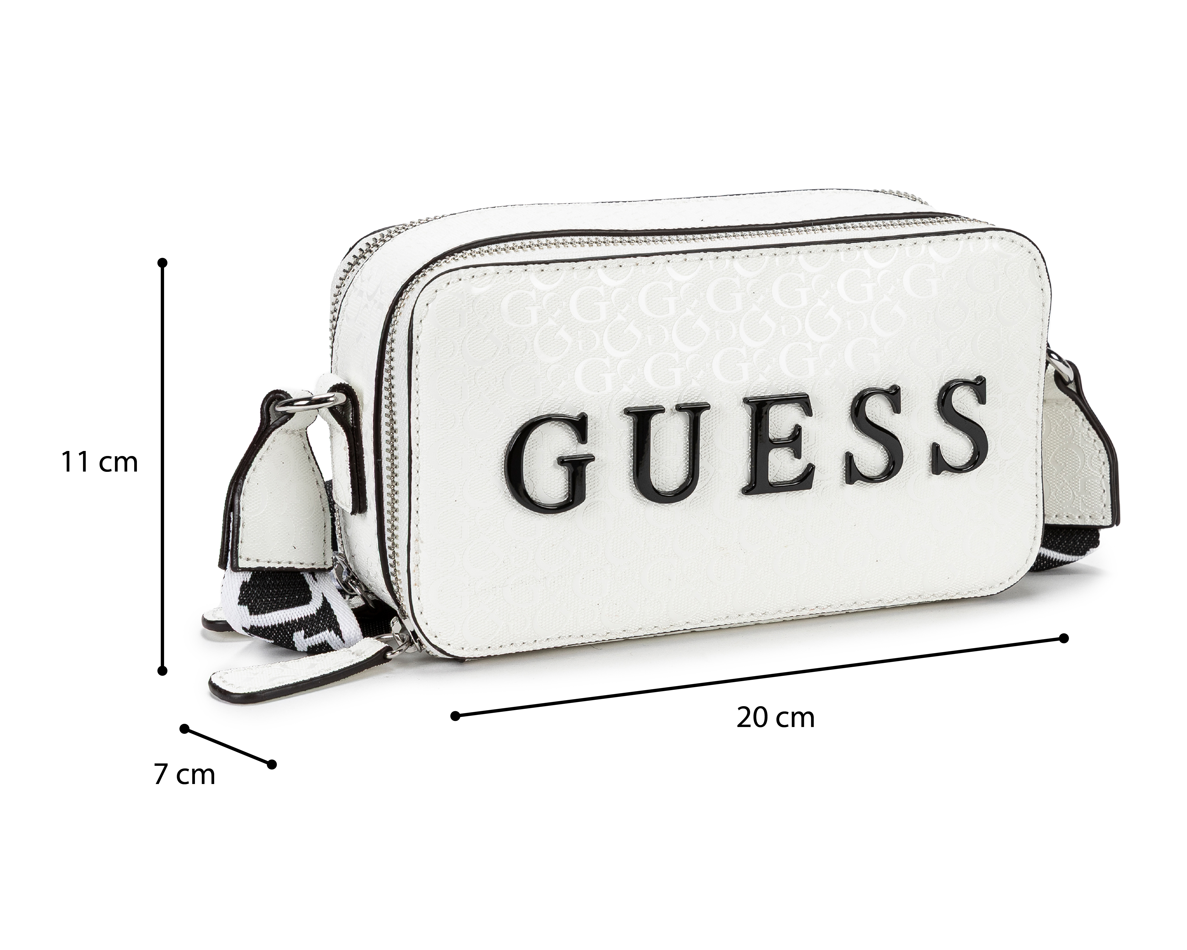 Foto 6 pulgar | Foto 5 | Bolsa Cruzada Guess Amanza