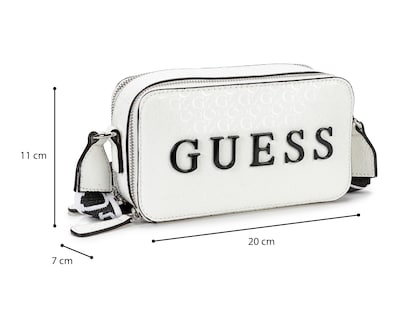 Foto 5 | Foto 5 | Bolsa Cruzada Guess Amanza