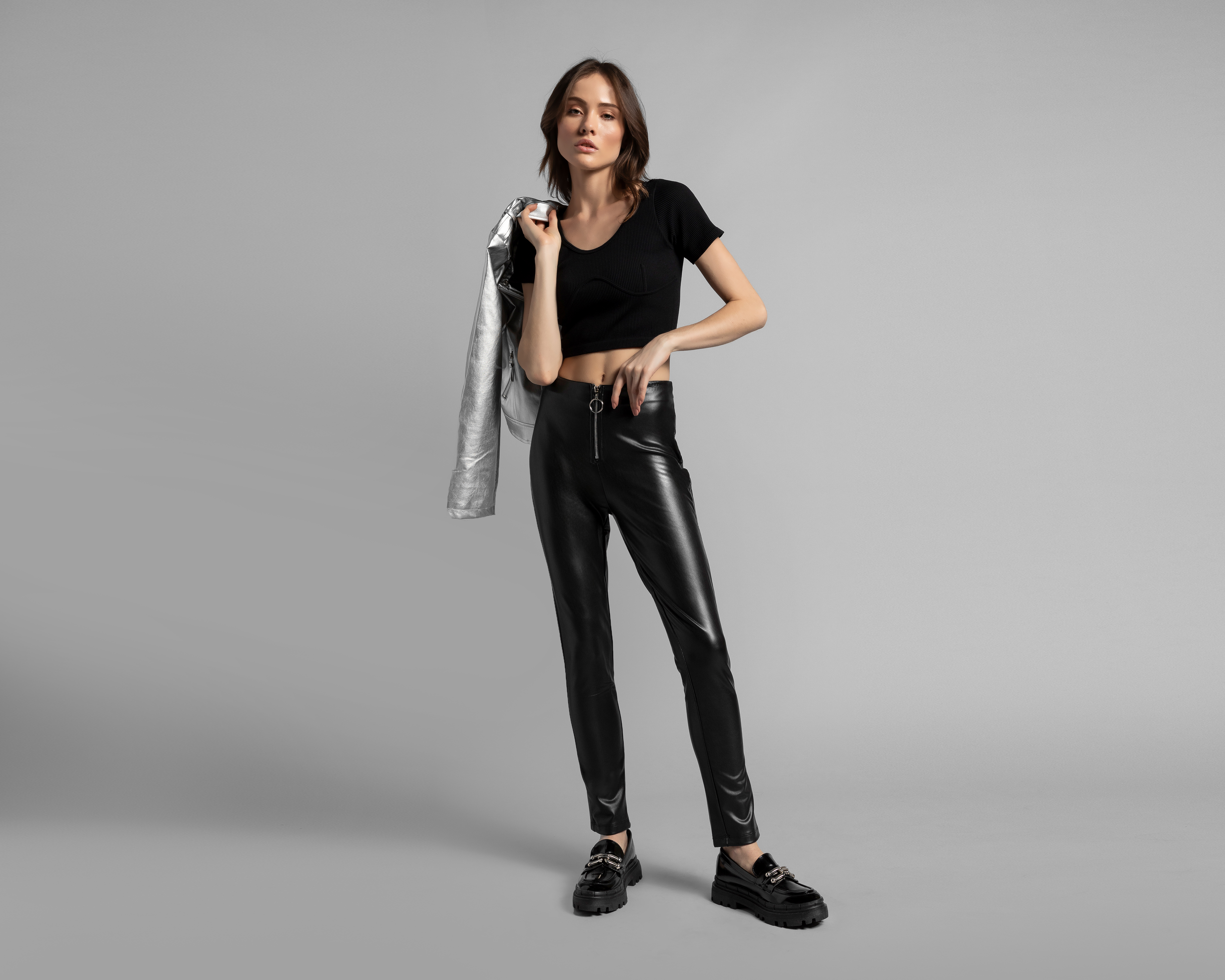 Foto 1 | Foto 1 | Leggings Thinner con Cierre