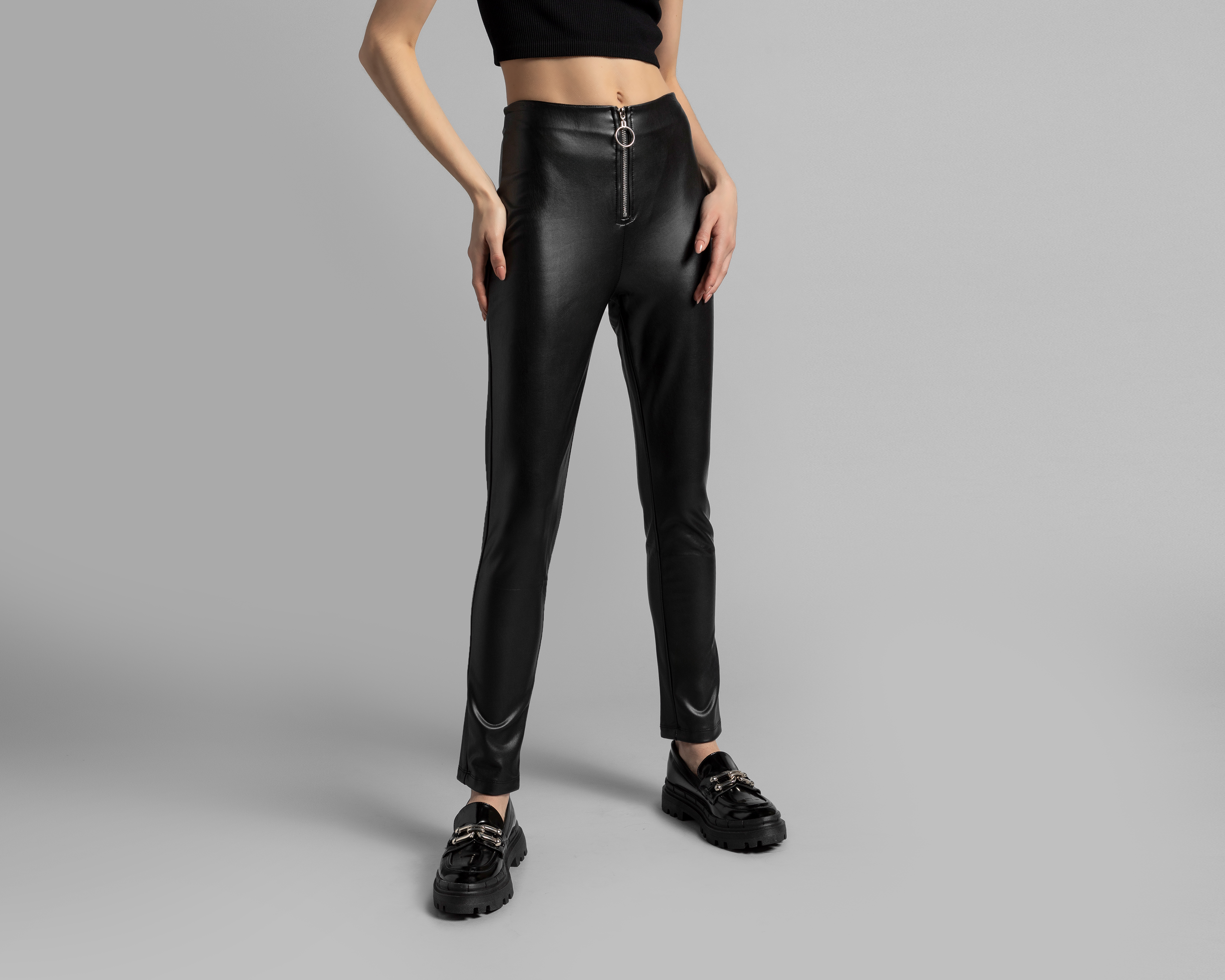 Foto 2 | Foto 2 | Leggings Thinner con Cierre