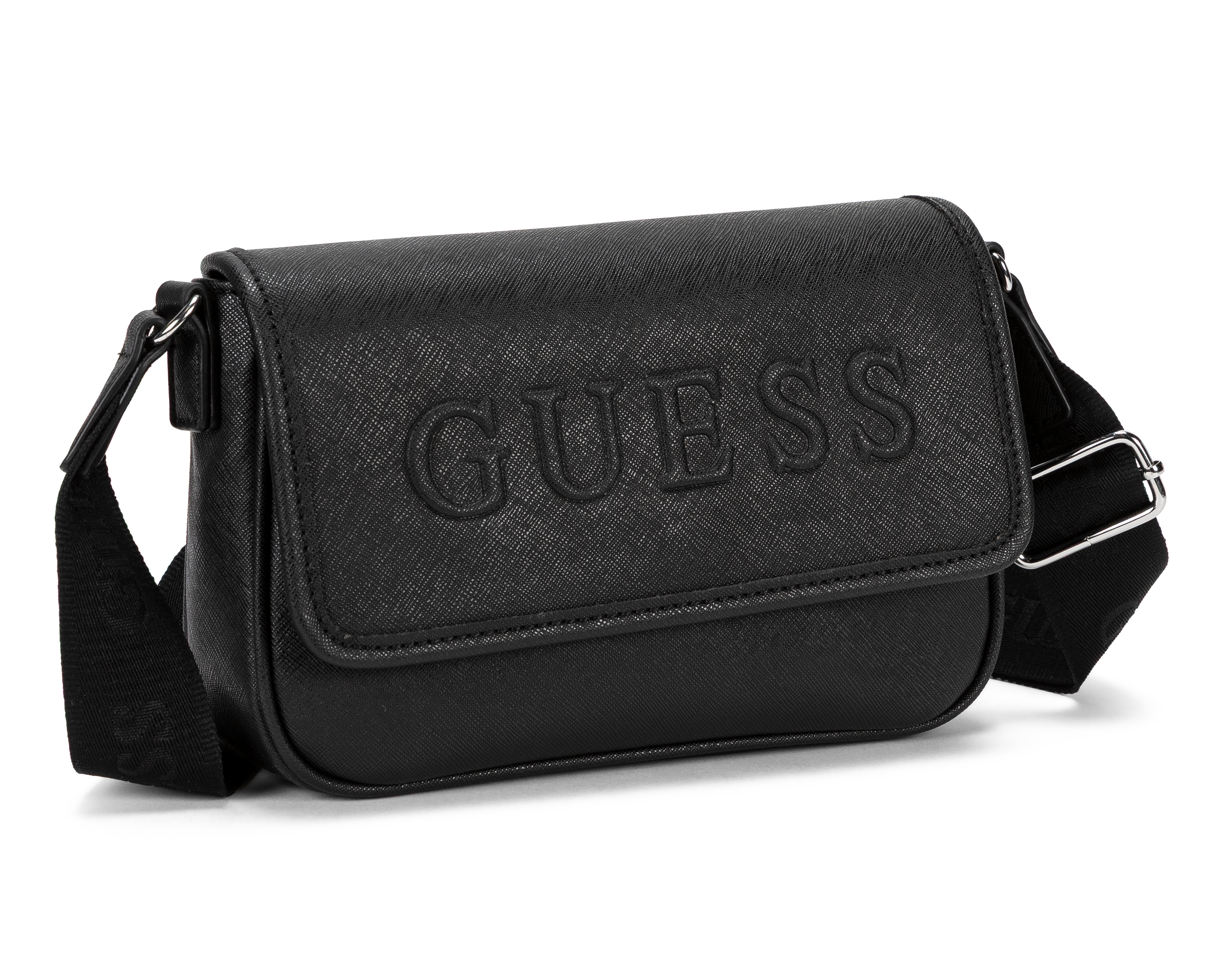 Foto 3 pulgar | Foto 2 | Bolsa Cruzada Guess Haddington con Monedero