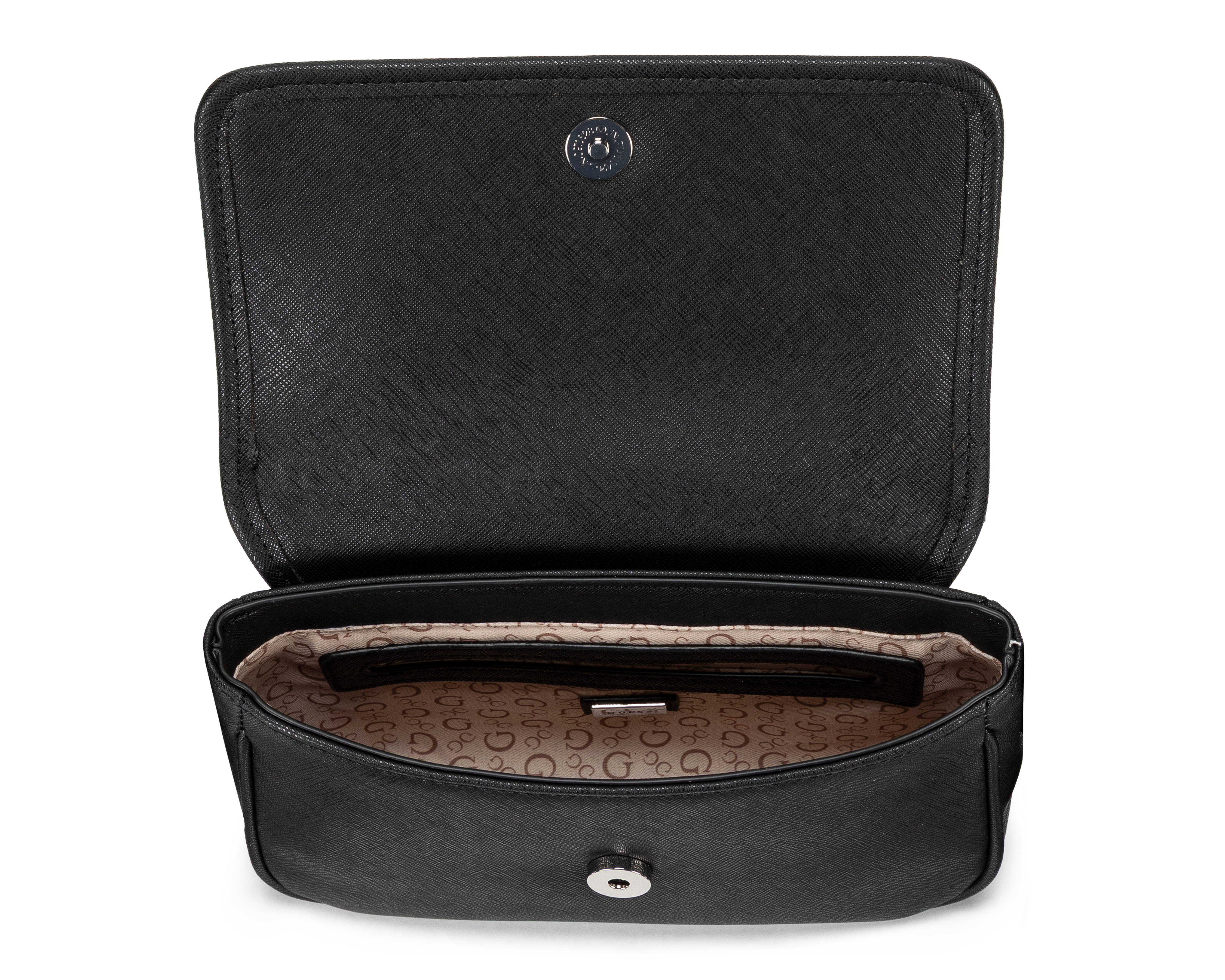 Foto 4 | Foto 4 | Bolsa Cruzada Guess Haddington con Monedero