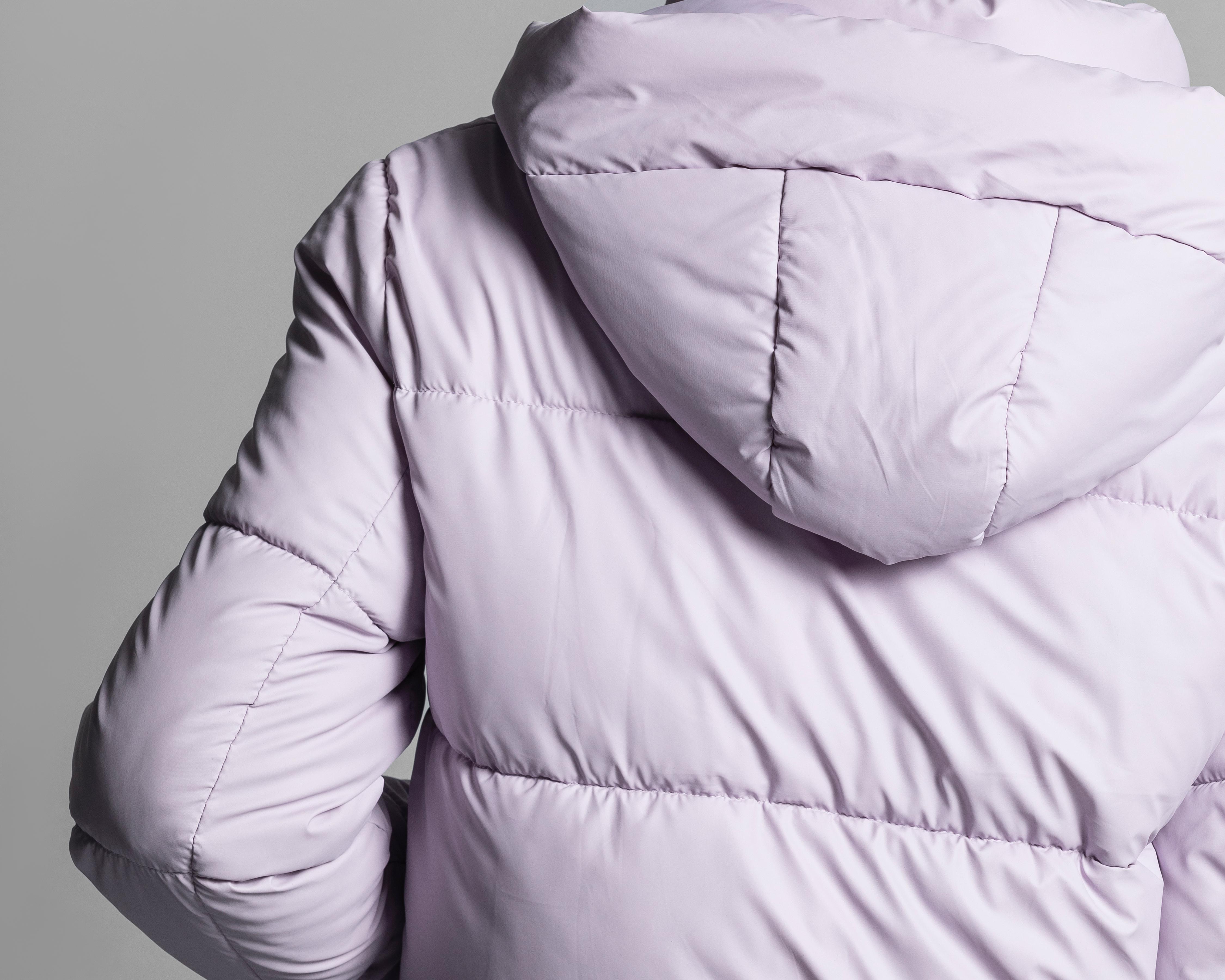 Foto 6 pulgar | Foto 5 | Chamarra Thinner Capitonada con Capucha