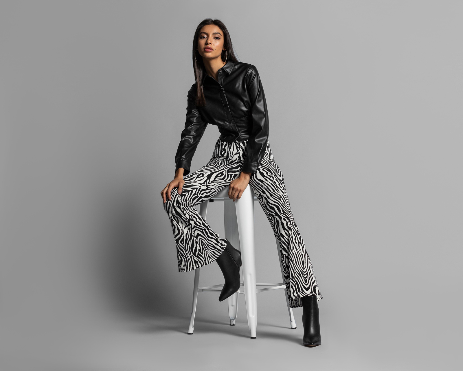 Foto 2 | Foto 2 | Leggings Animal Print Thinner para Mujer