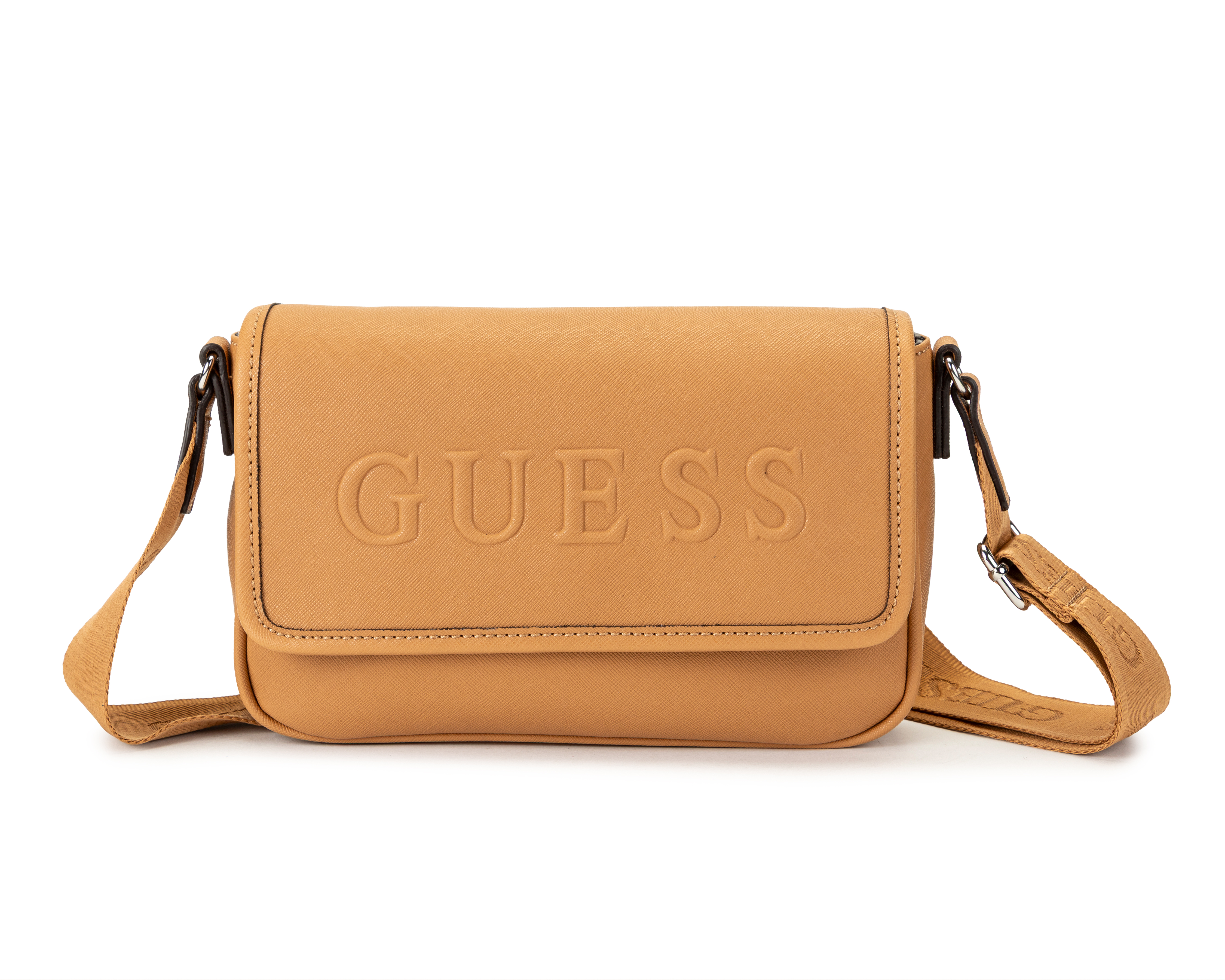 Foto 3 pulgar | Foto 2 | Bolsa Cruzada Guess Haddington con Monedero