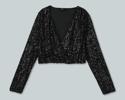 Foto 5 | Foto 5 | Blusa Jennifer Lopez Manga Larga con Lentejuela