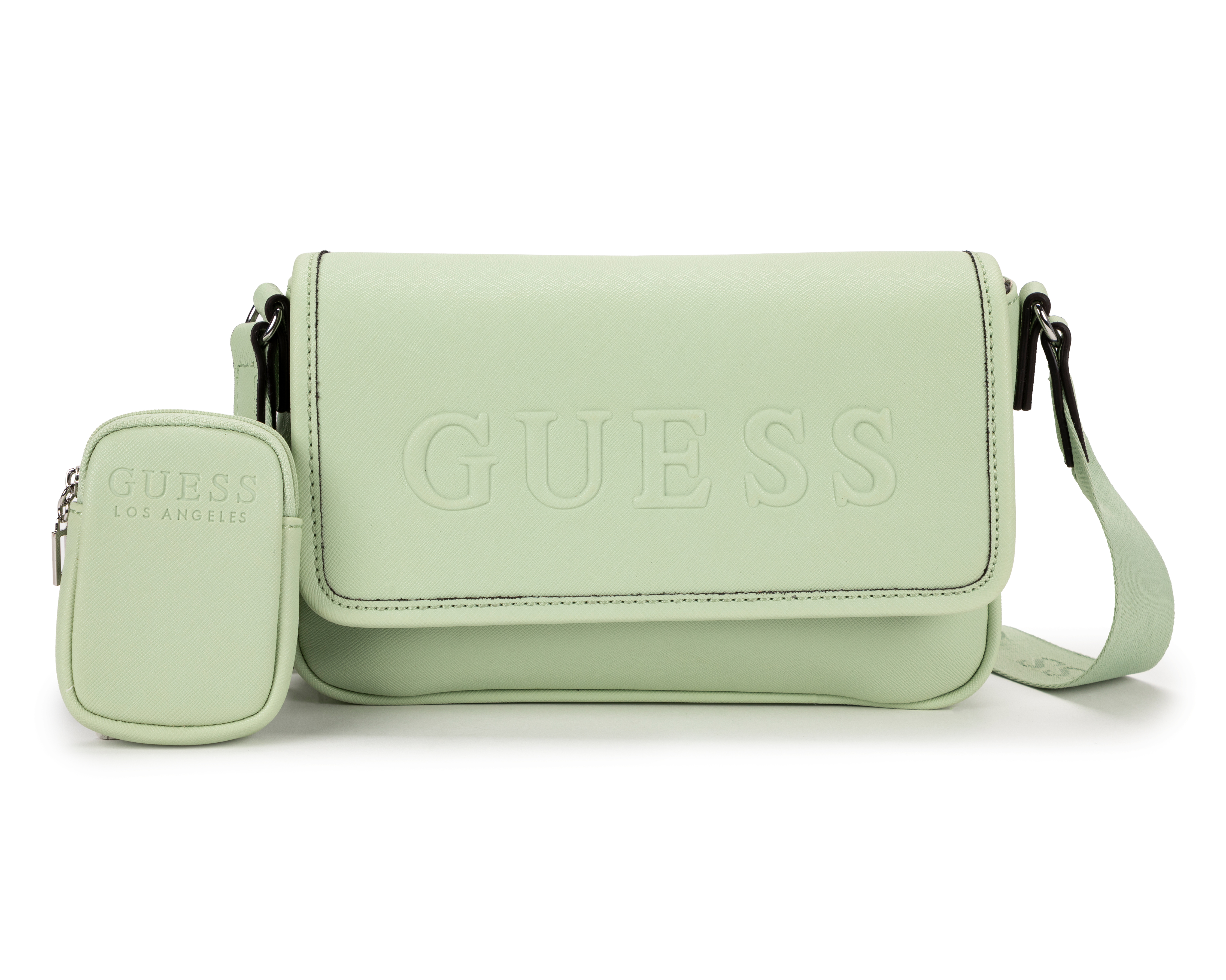Foto 1 | Foto 1 | Bolsa Cruzada Guess Haddington