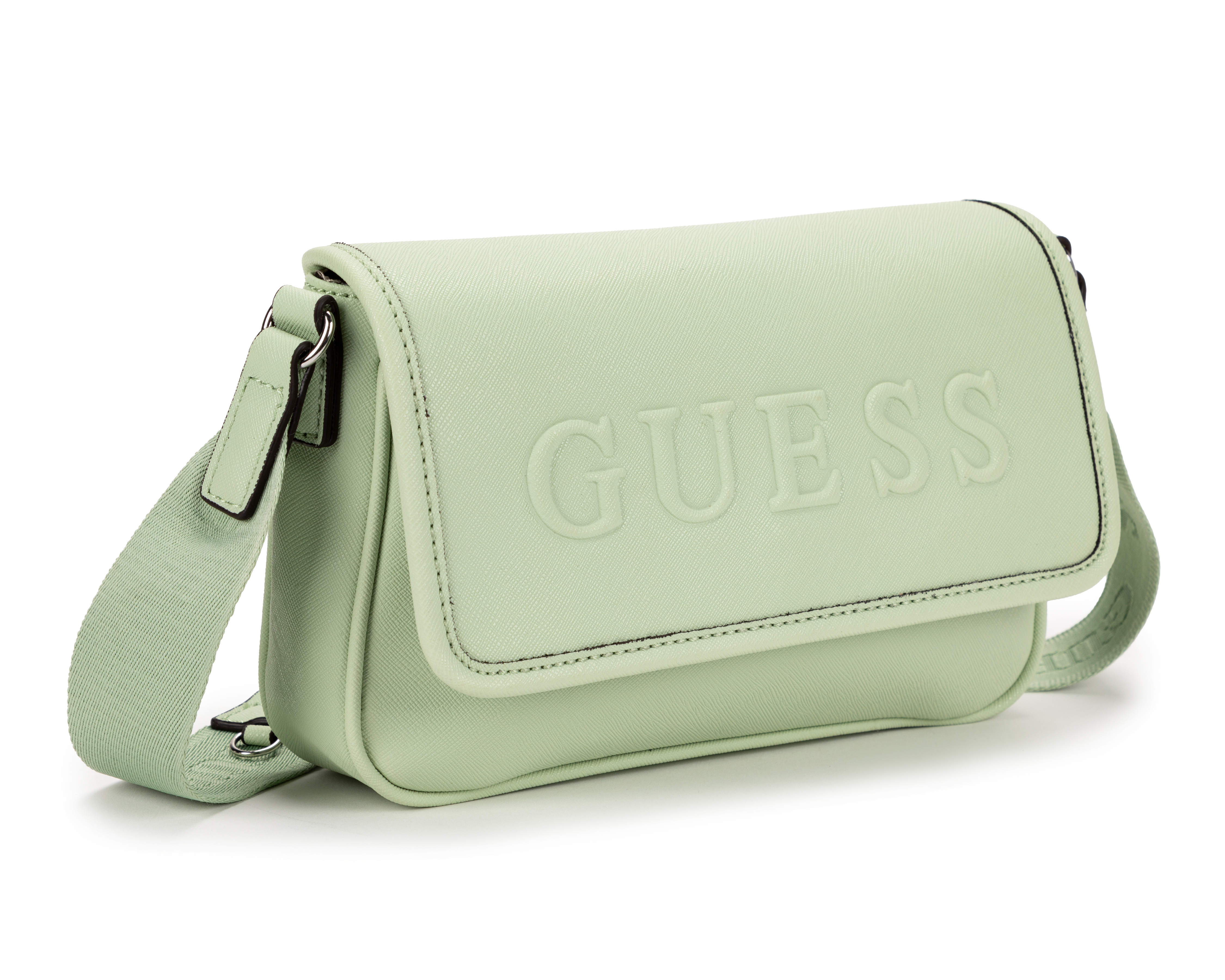 Foto 4 pulgar | Foto 3 | Bolsa Cruzada Guess Haddington