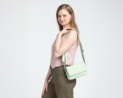 Foto 7 | Foto 7 | Bolsa Cruzada Guess Haddington
