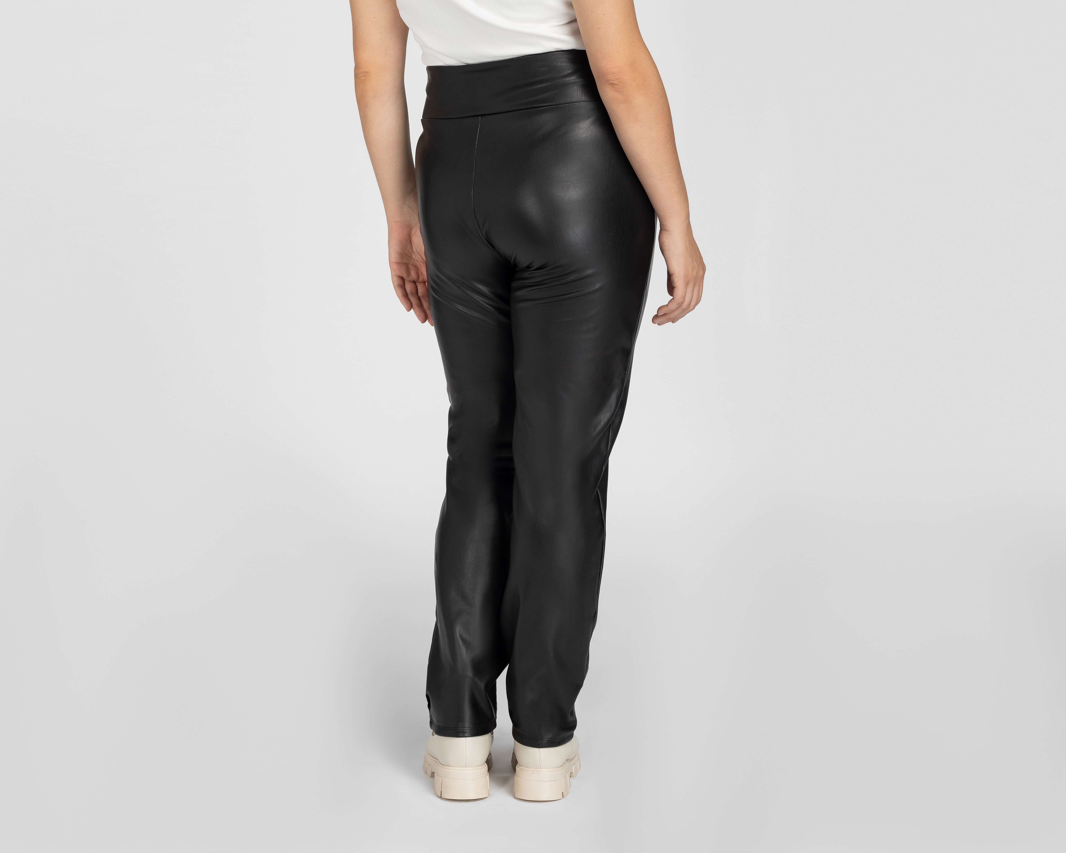 Foto 4 pulgar | Foto 3 | Leggings Bebe tipo Piel