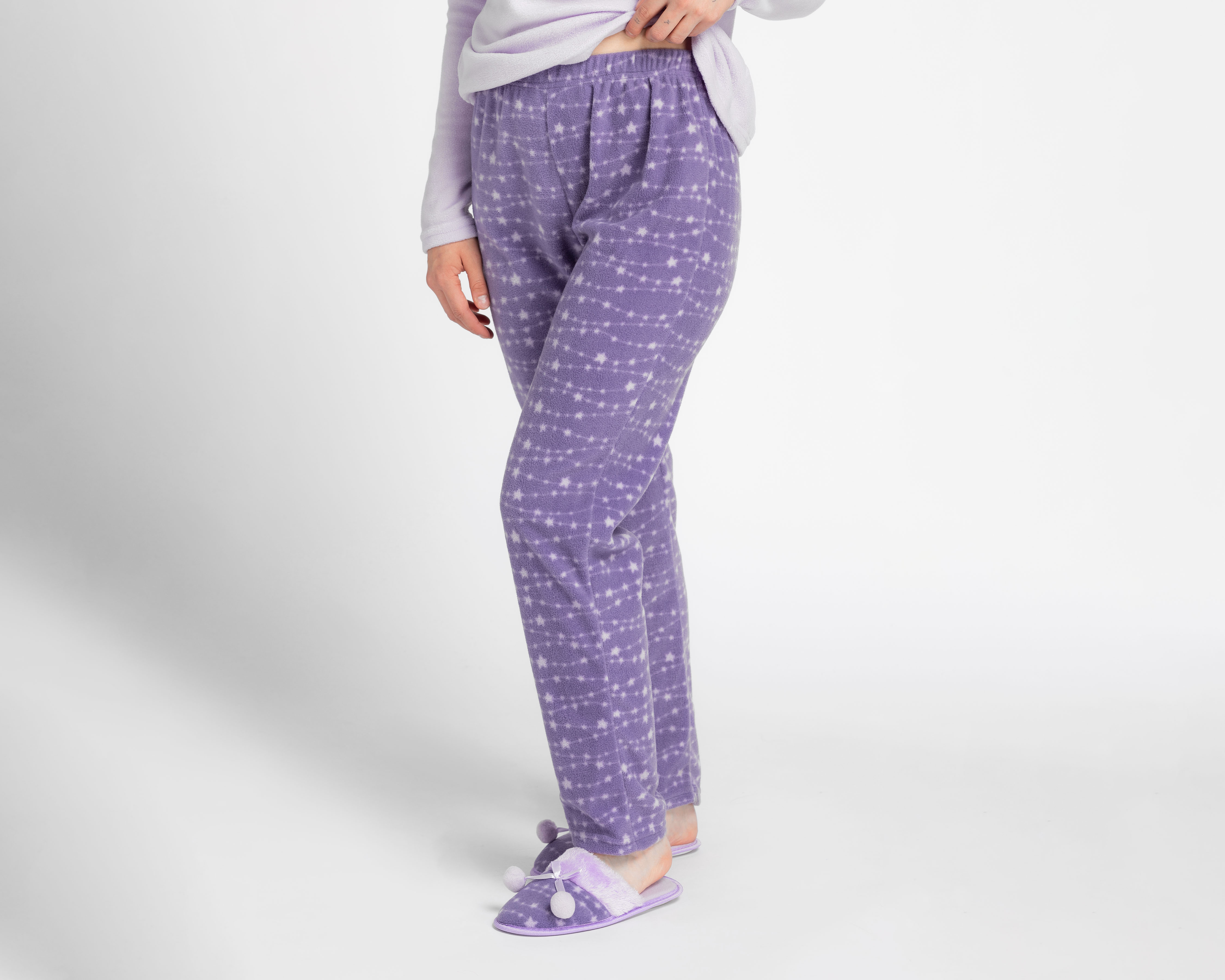 Foto 5 pulgar | Foto 4 | Pijama Lovest con Pantuflas para Mujer