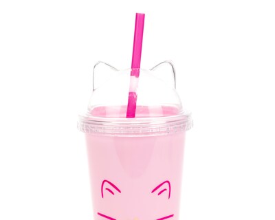 Foto 3 | Foto 3 | Vaso 18 Forever con Tapa y Popote