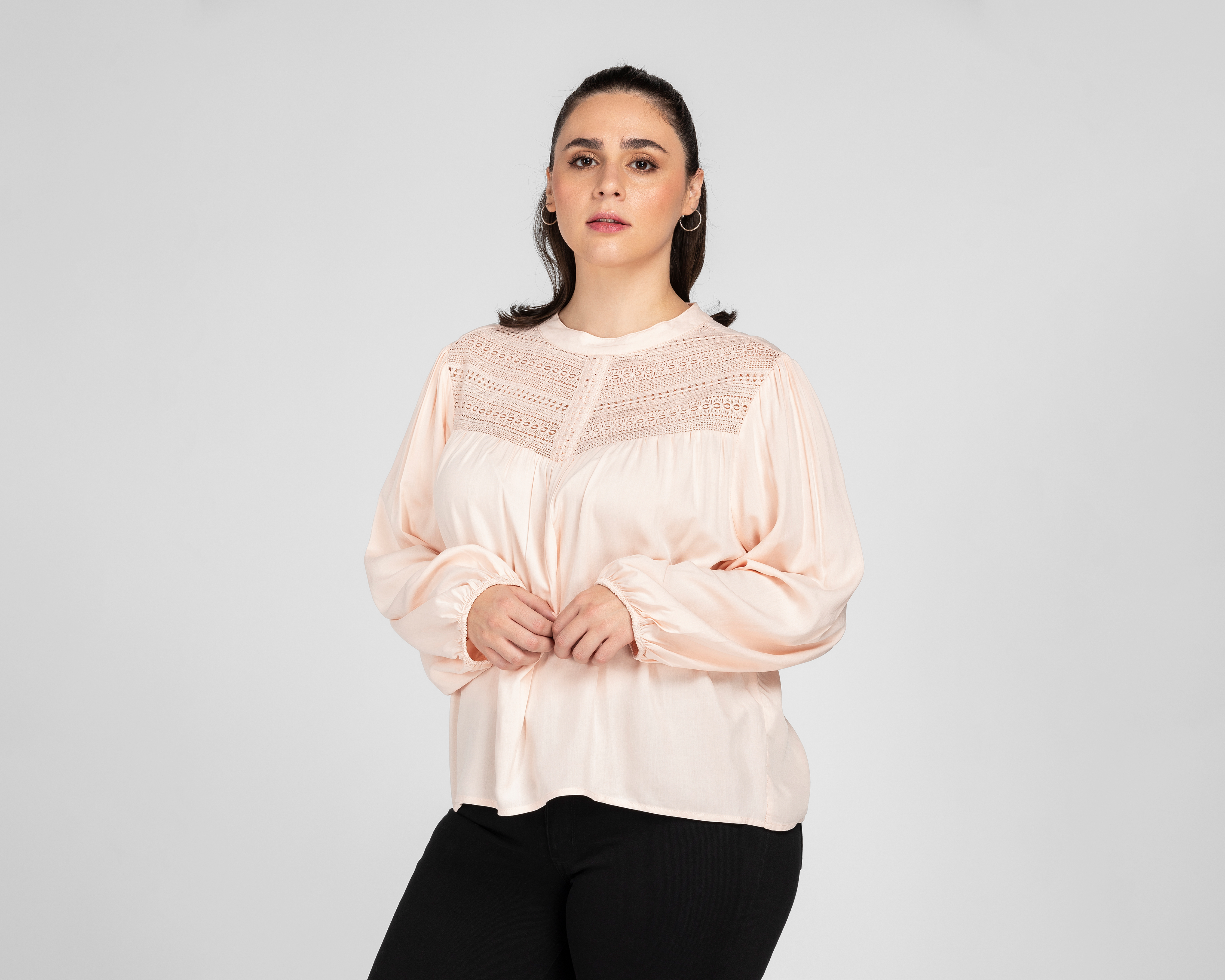 Foto 5 pulgar | Foto 4 | Blusa Sahara Juvenil Manga Larga