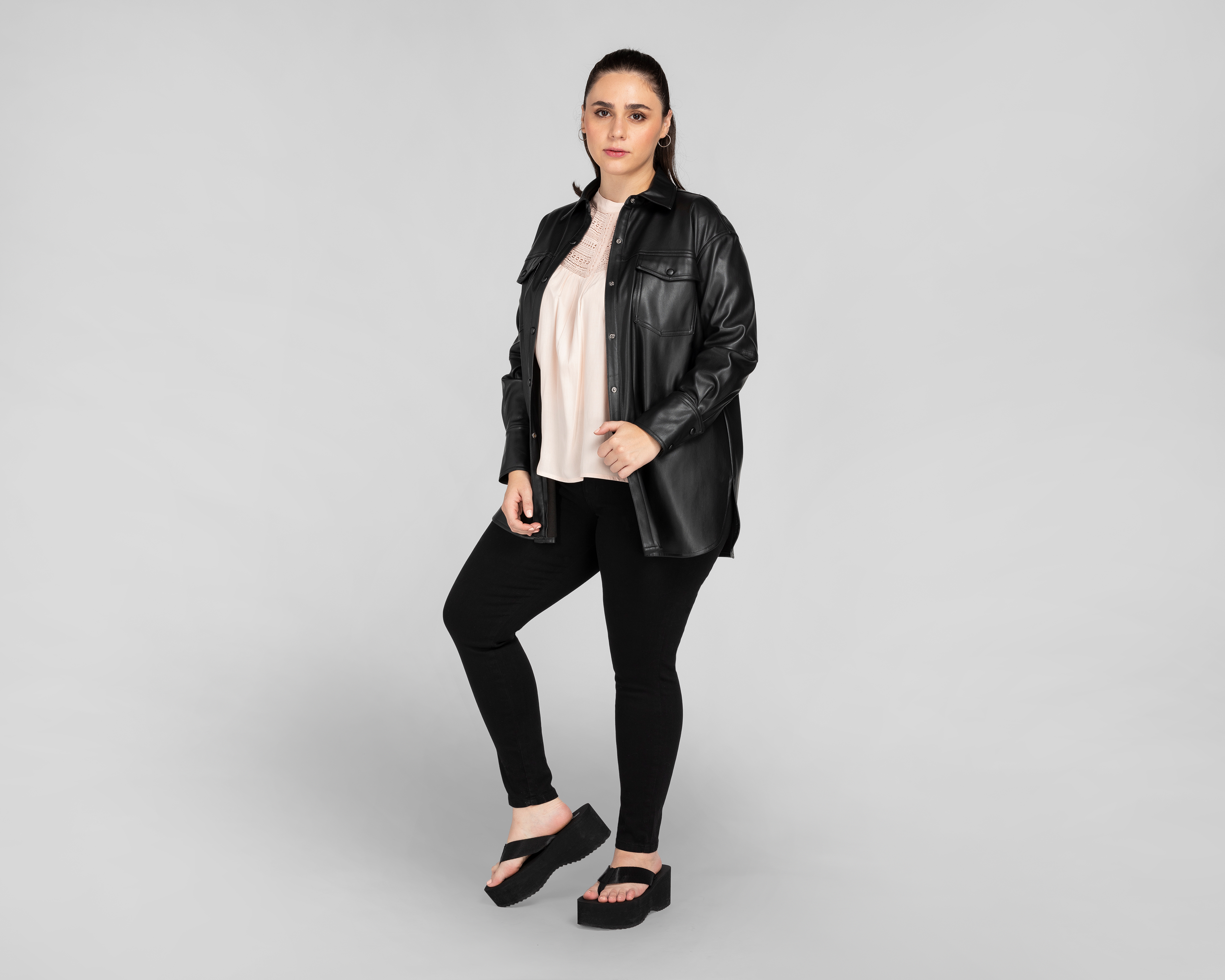 Foto 7 pulgar | Foto 5 | Blusa Sahara Juvenil Manga Larga