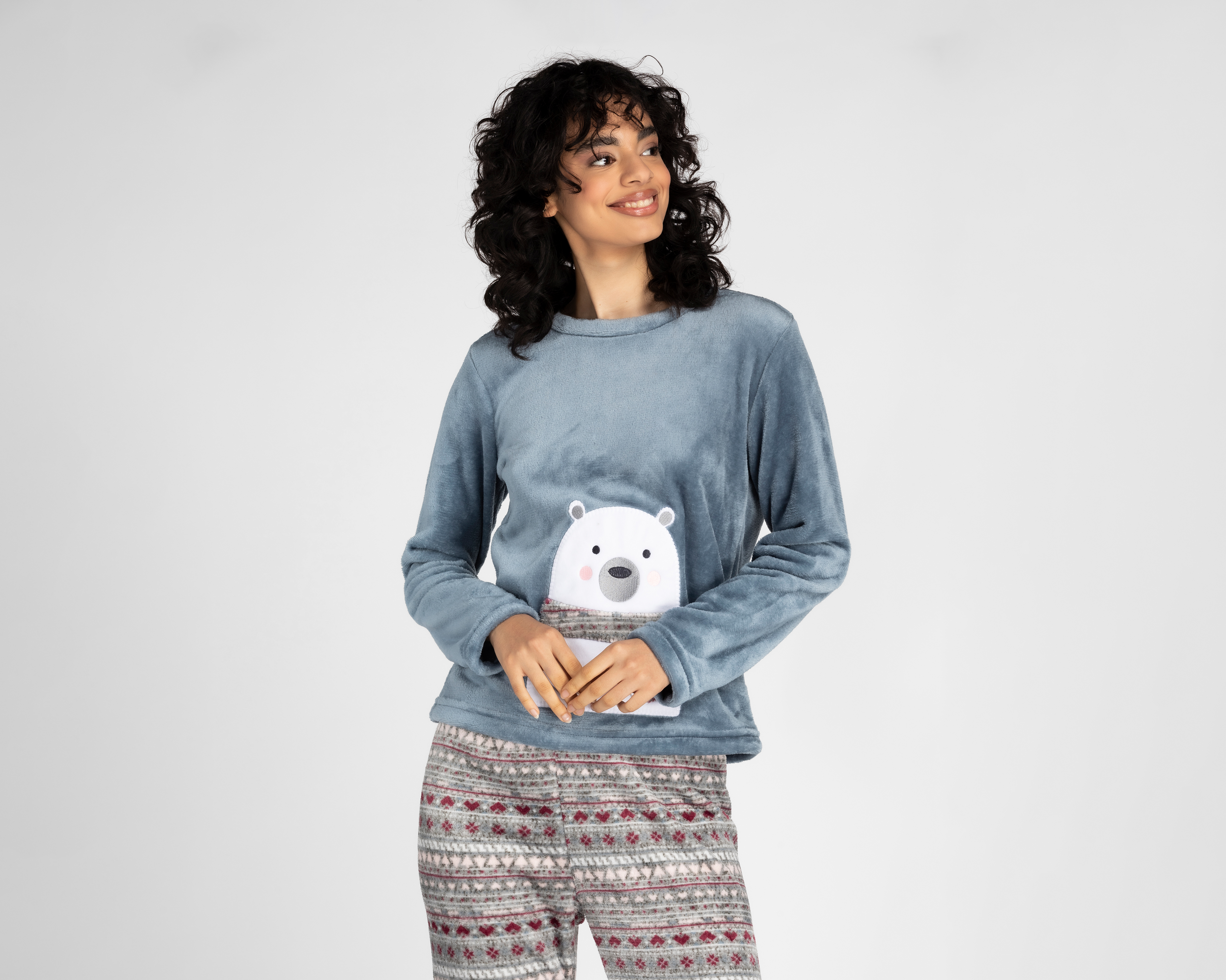 Foto 4 pulgar | Foto 3 | Pijama Lovest Juvenil para Mujer