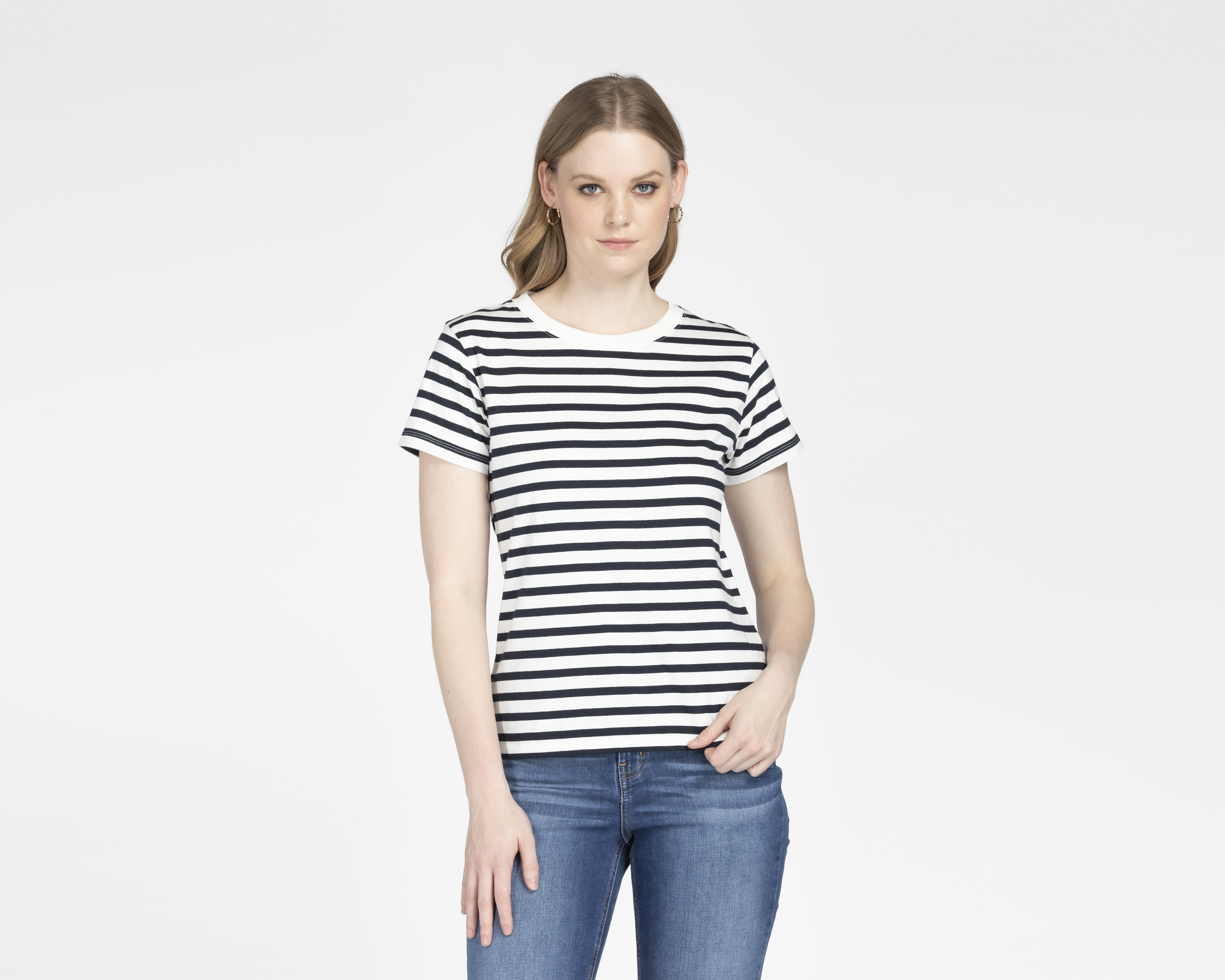 Playera Sahara Manga Corta con Cuello Redondo