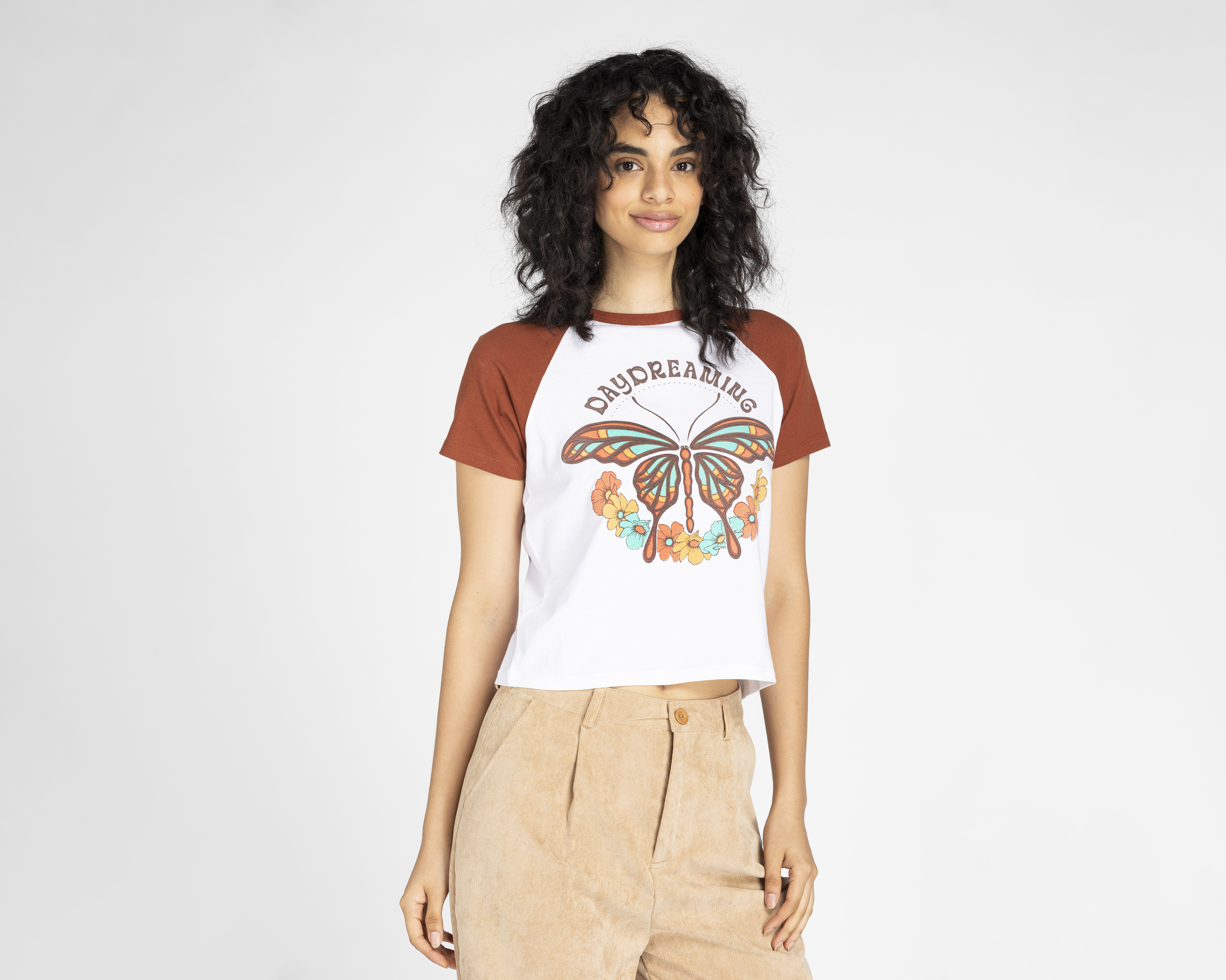 Foto 2 pulgar | Foto 1 | Playera Refill Manga Corta